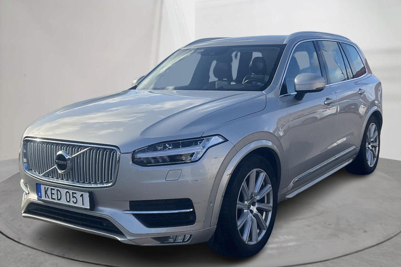 Volvo XC90 D5 AWD (233hk) - 202 440 km - Automatyczna - Light Brown - 2016