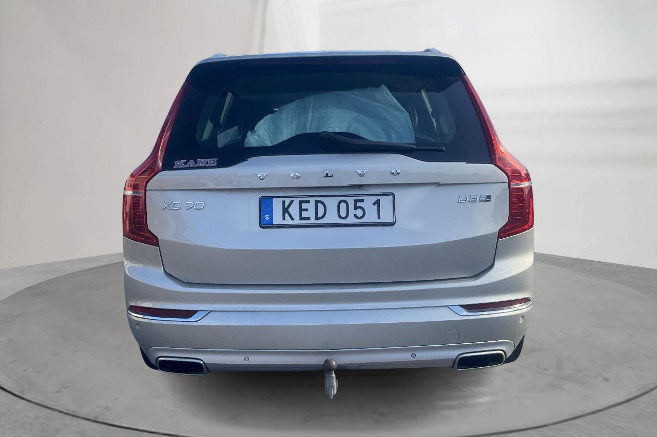 Volvo XC90 D5 AWD (233hk) - 202 440 km - Automaatne - Light Brown - 2016