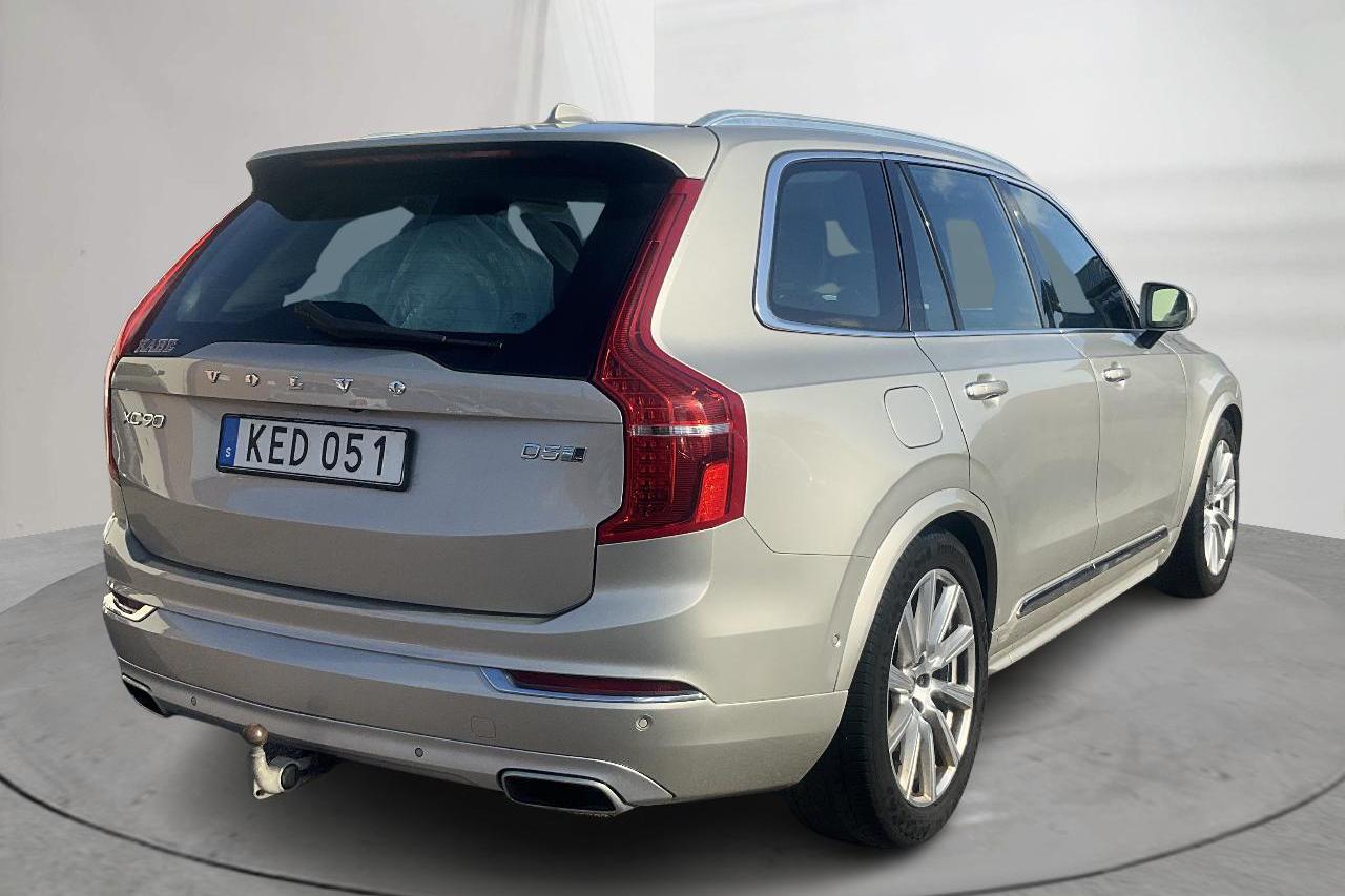 Volvo XC90 D5 AWD (233hk) - 202 440 km - Automatic - Light Brown - 2016