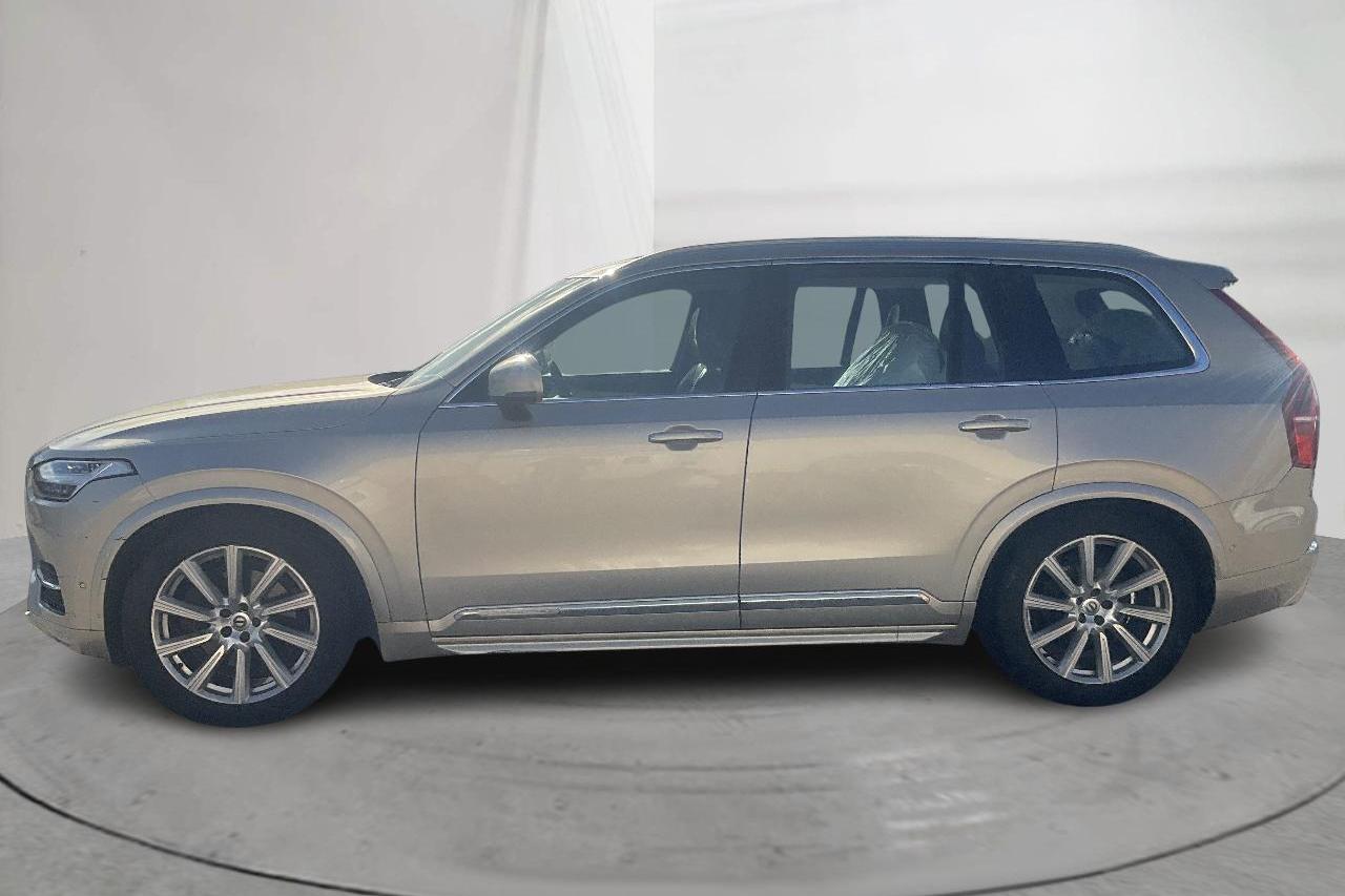 Volvo XC90 D5 AWD (233hk) - 202 440 km - Automaatne - Light Brown - 2016