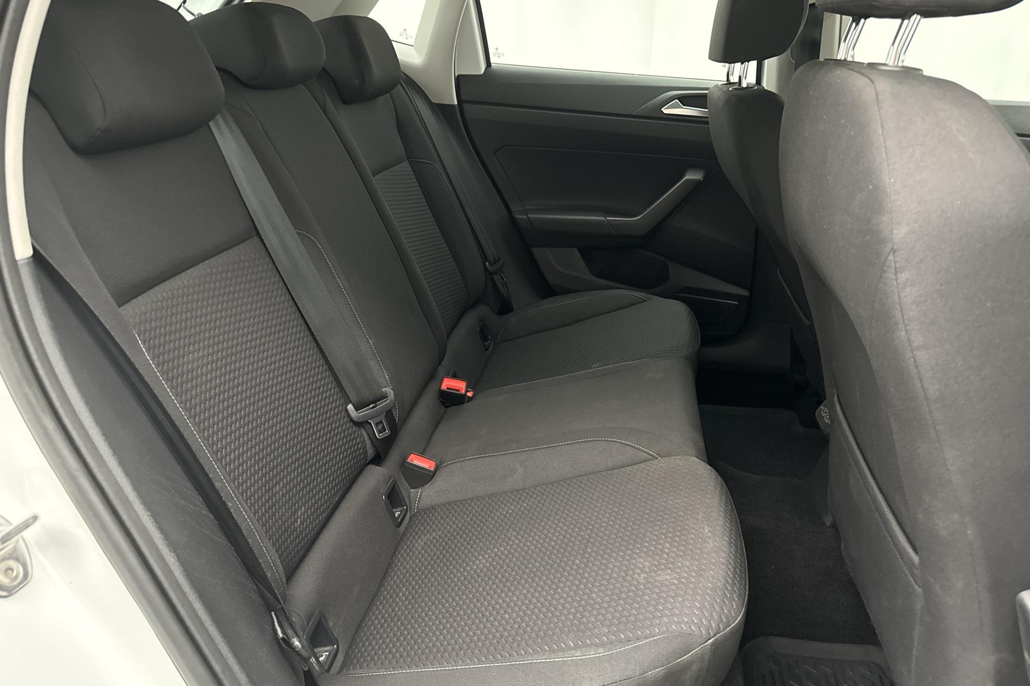 VW Polo 1.0 TGI 5dr (90hk) - 39 860 km - Manuaalinen - valkoinen - 2019