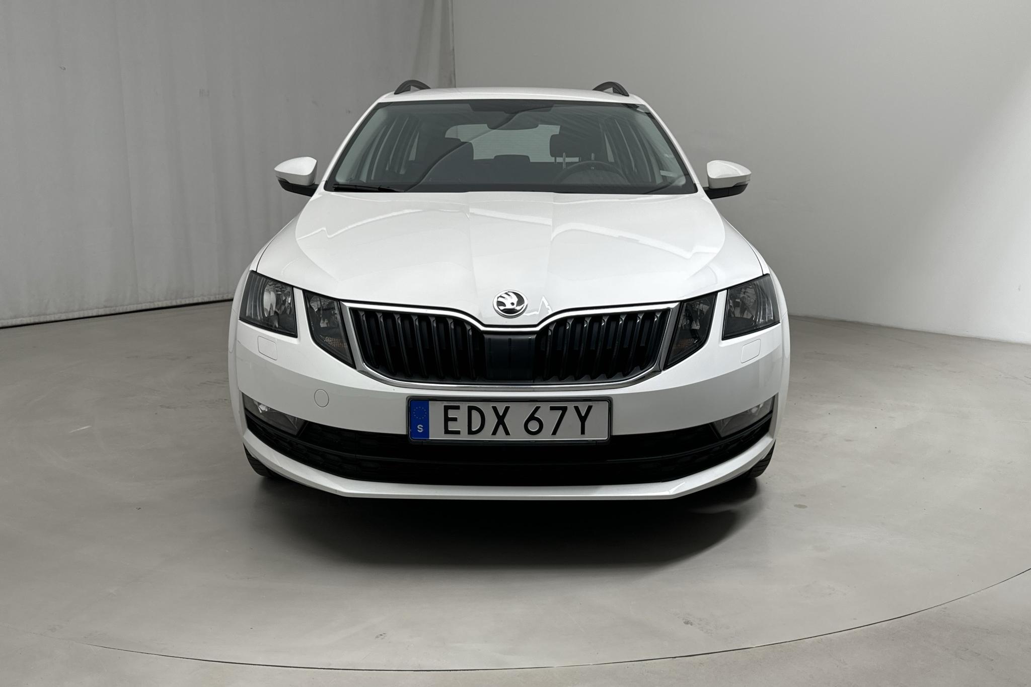 Skoda Octavia III 1.5 TSI G-TEC Combi (130hk) - 39 460 km - Automaatne - valge - 2019