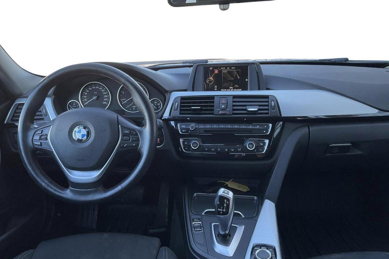 BMW 318d Touring, F31 (150hk) - 157 870 km - Automaatne - hõbe - 2017