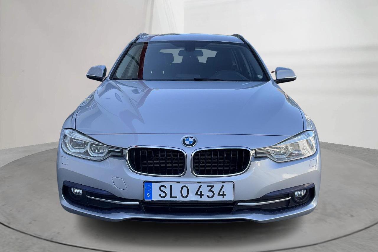 BMW 318d Touring, F31 (150hk) - 157 870 km - Automaattinen - hopea - 2017