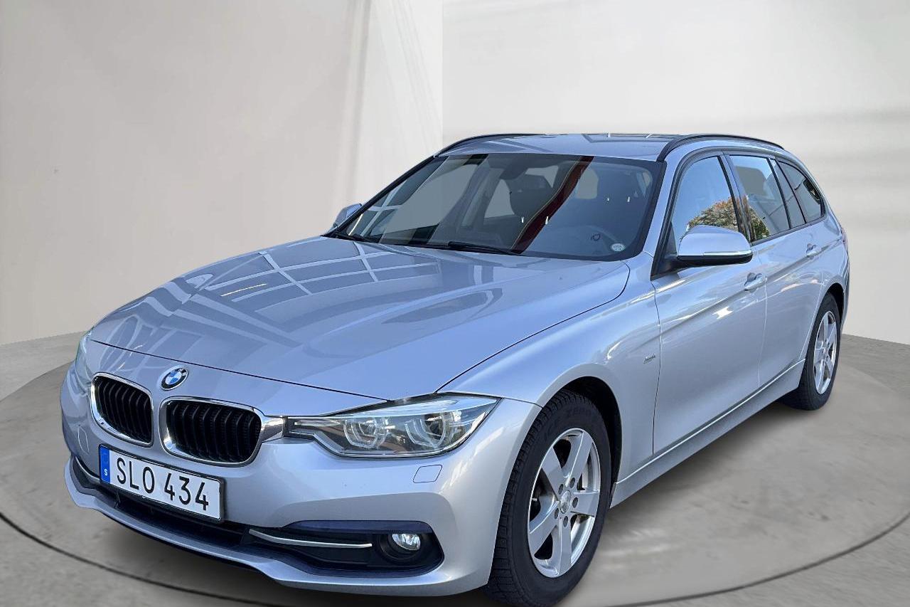 BMW 318d Touring, F31 (150hk) - 157 870 km - Automaatne - hõbe - 2017