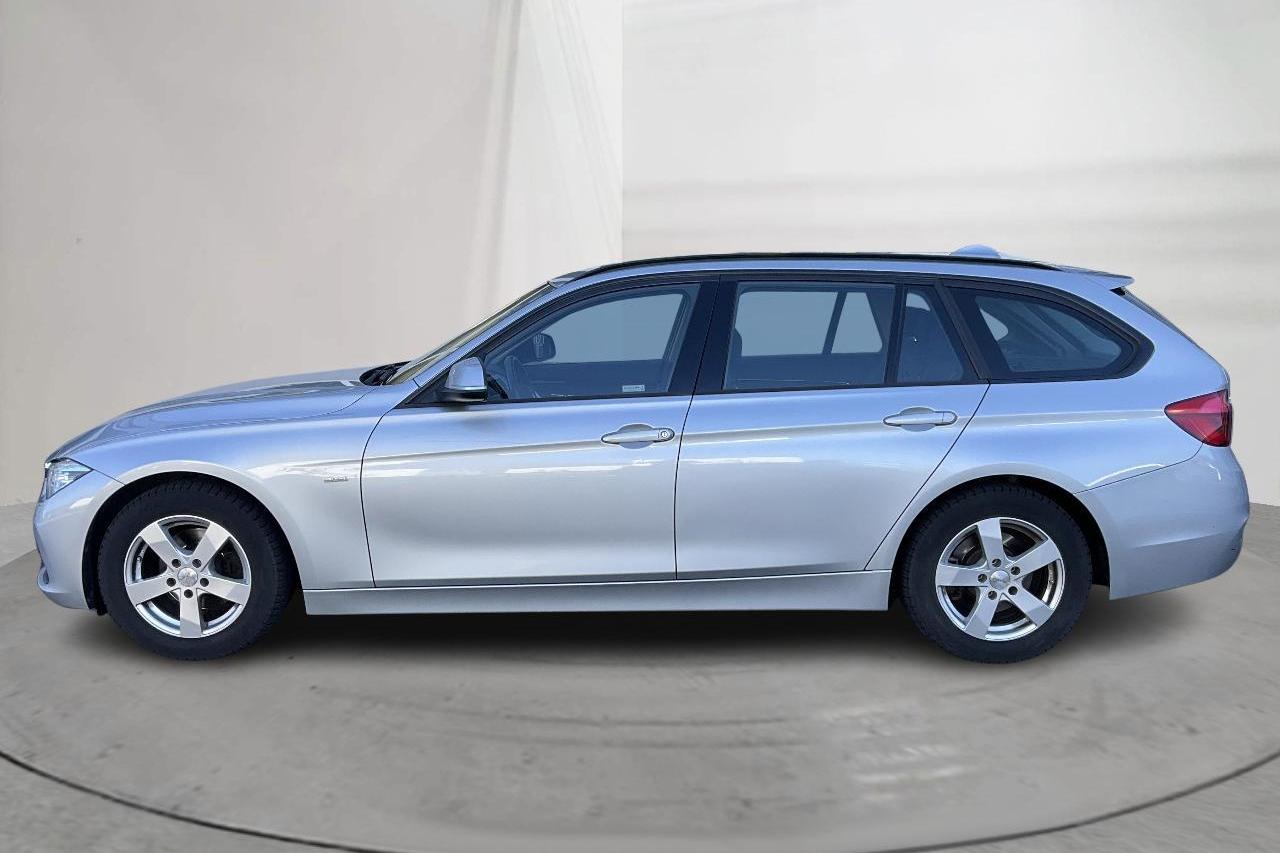 BMW 318d Touring, F31 (150hk) - 157 870 km - Automatic - silver - 2017