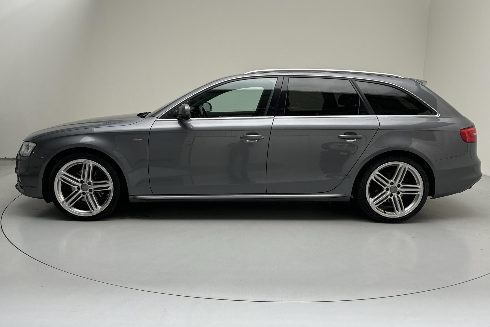 Audi A4 2.0 TDI Avant quattro (177hk) - 192 520 km - Automatic - gray - 2014