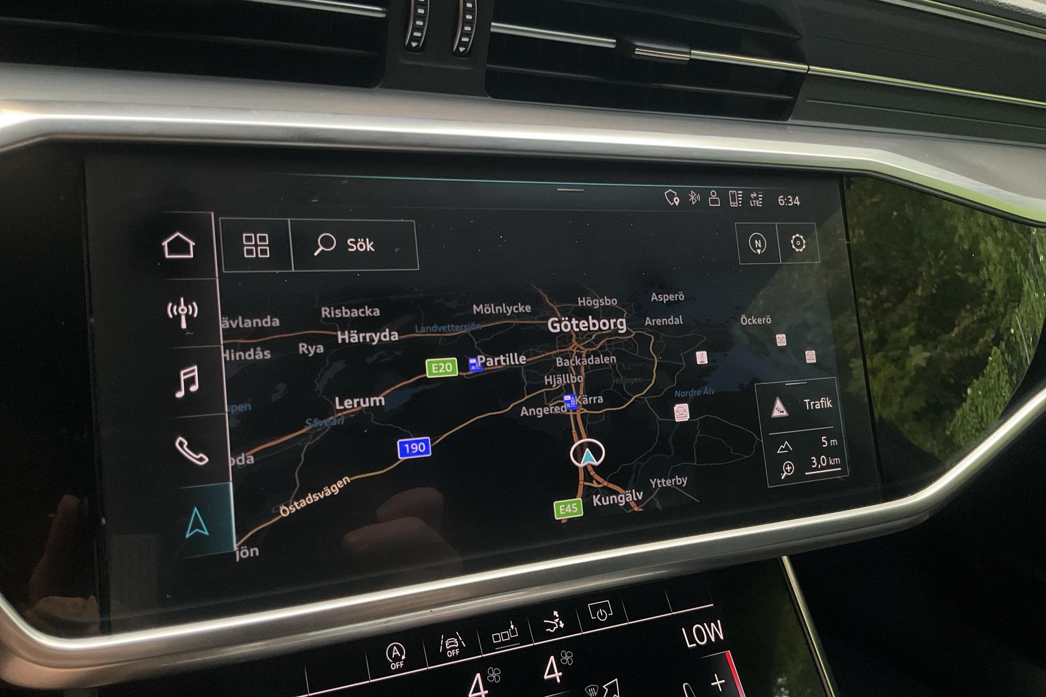 Audi A7 Sportback 50 TDI quattro (286hk) - 100 640 km - Automatyczna - czerwony - 2019