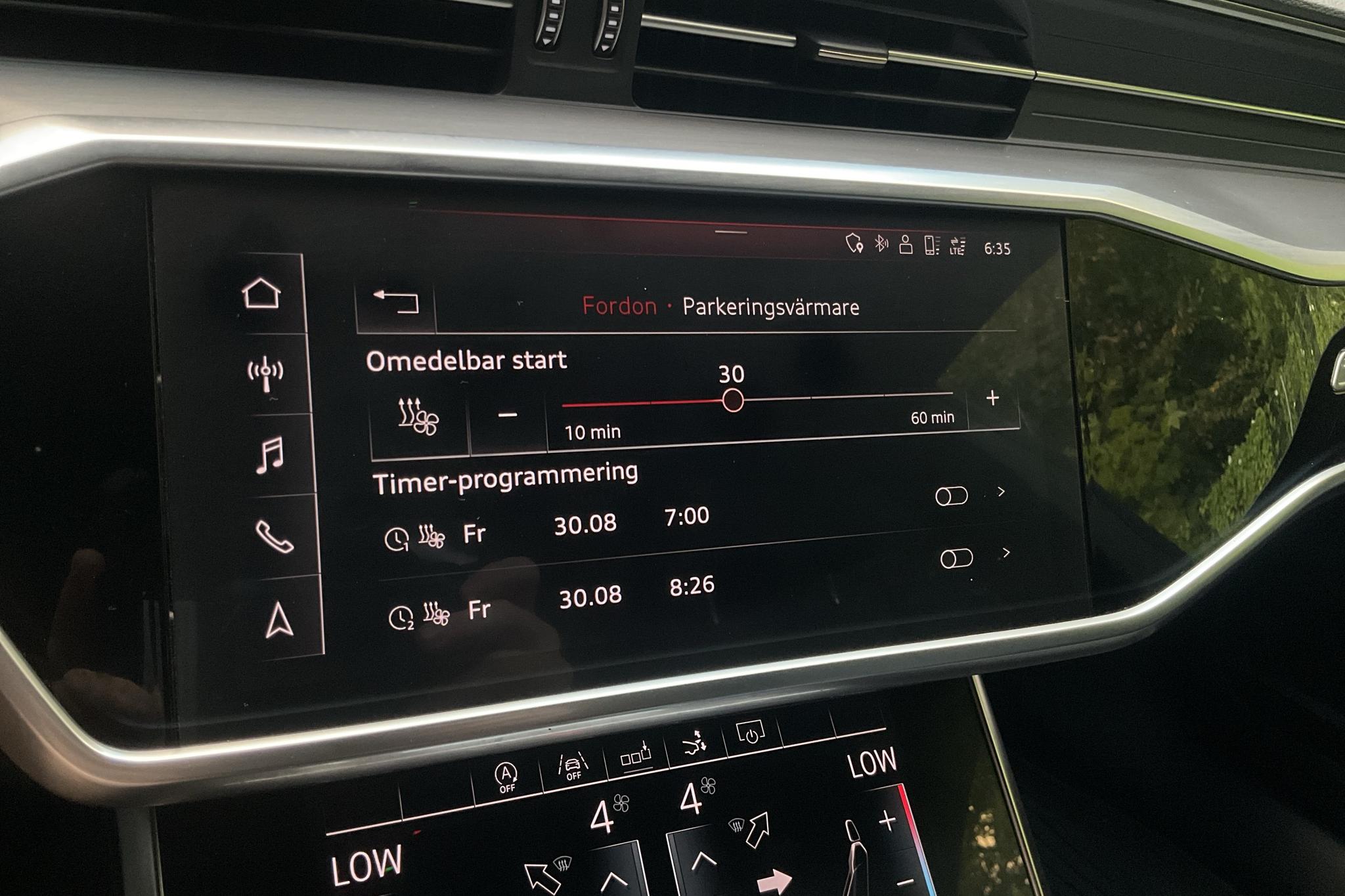 Audi A7 Sportback 50 TDI quattro (286hk) - 100 640 km - Automatyczna - czerwony - 2019