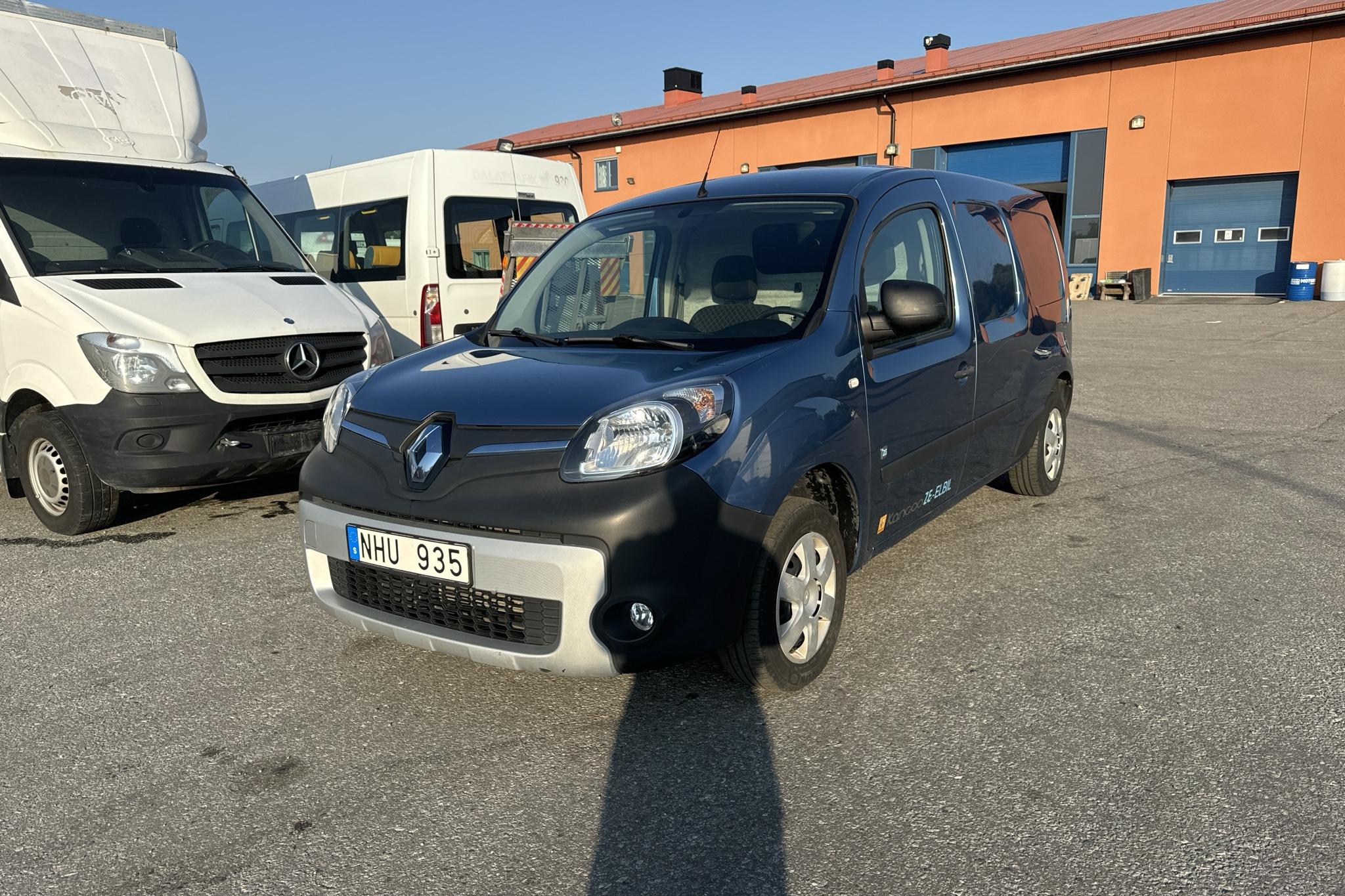 Renault Kangoo Express II Z.E. Skåp (60hk) - 40 060 km - Automatic - blue - 2013