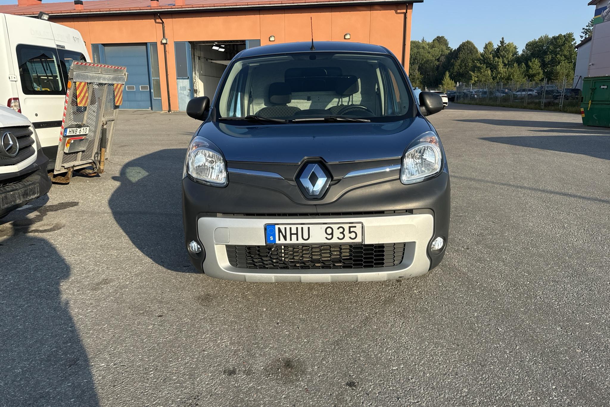 Renault Kangoo Express II Z.E. Skåp (60hk) - 40 060 km - Automatyczna - niebieski - 2013