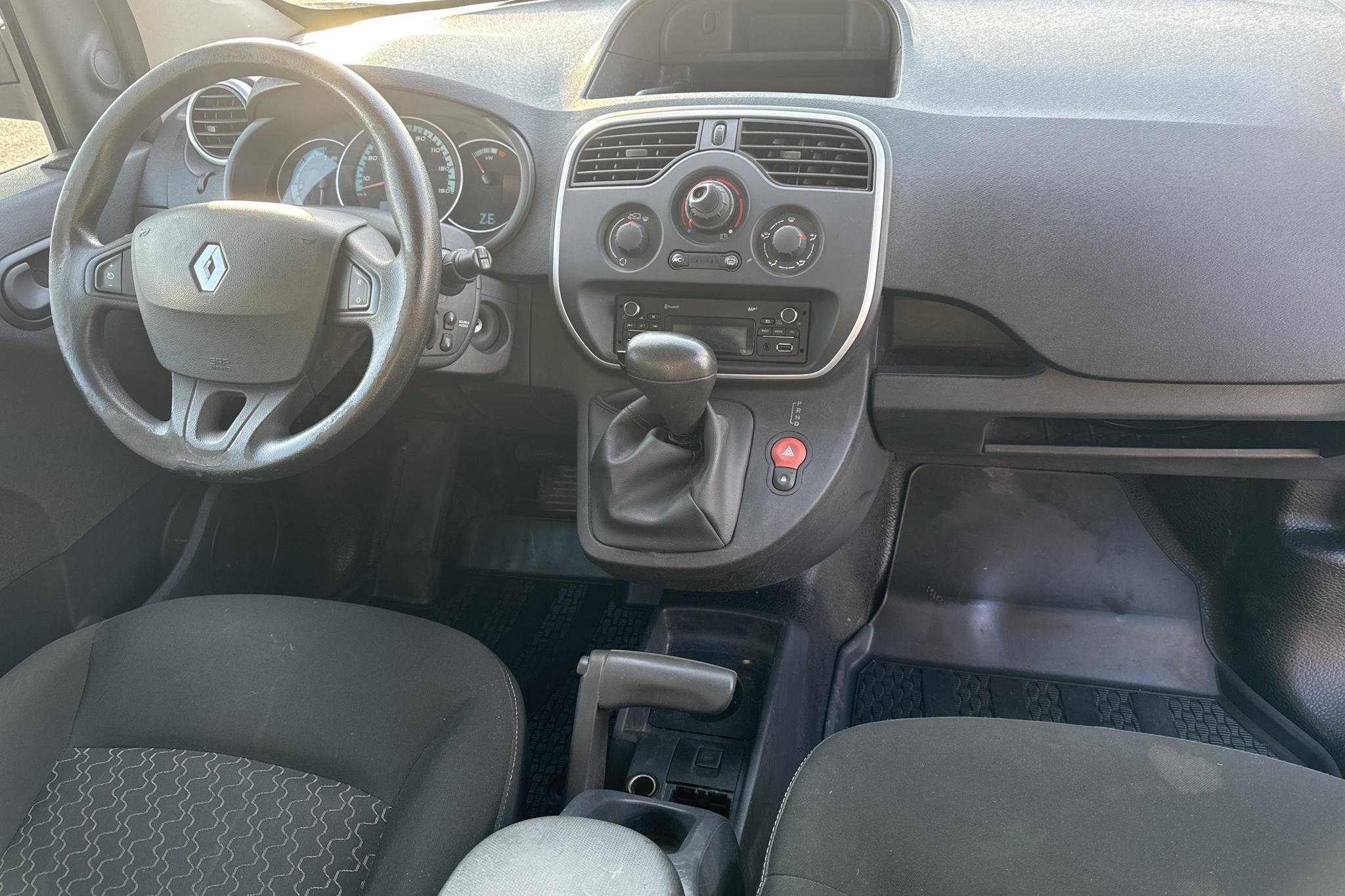 Renault Kangoo Express II Z.E. Skåp (60hk) - 40 060 km - Automatyczna - niebieski - 2013