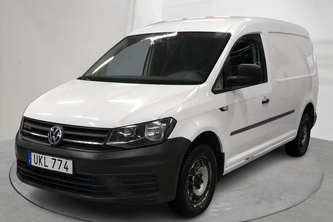 VW Caddy 2.0 TDI Maxi Skåp 4MOTION (122hk) - 153 260 km - Manual - white - 2017