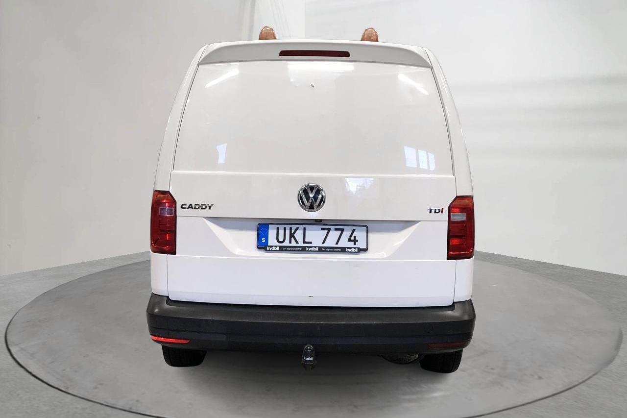 VW Caddy 2.0 TDI Maxi Skåp 4MOTION (122hk) - 153 260 km - Käsitsi - valge - 2017