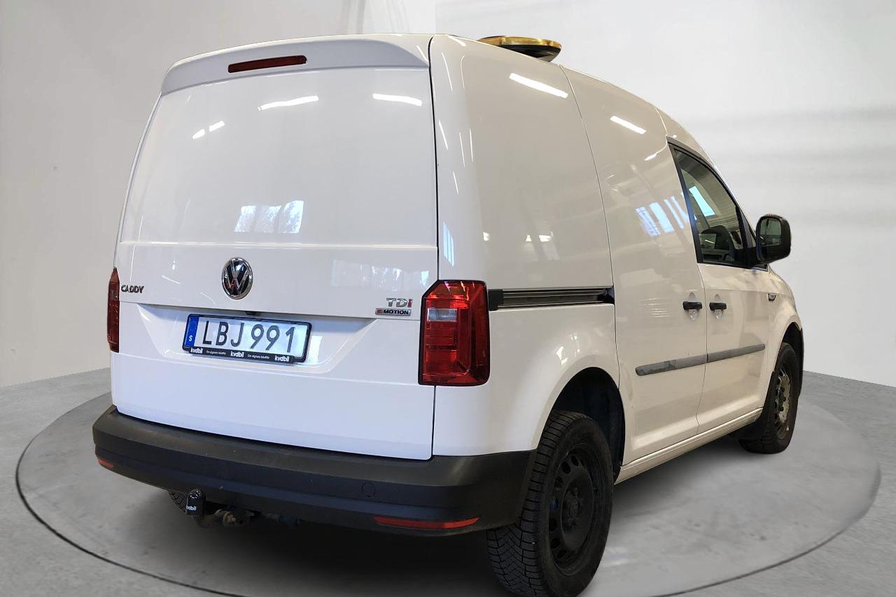 VW Caddy 2.0 TDI Skåp 4MOTION (122hk) - 138 970 km - Manual - white - 2017