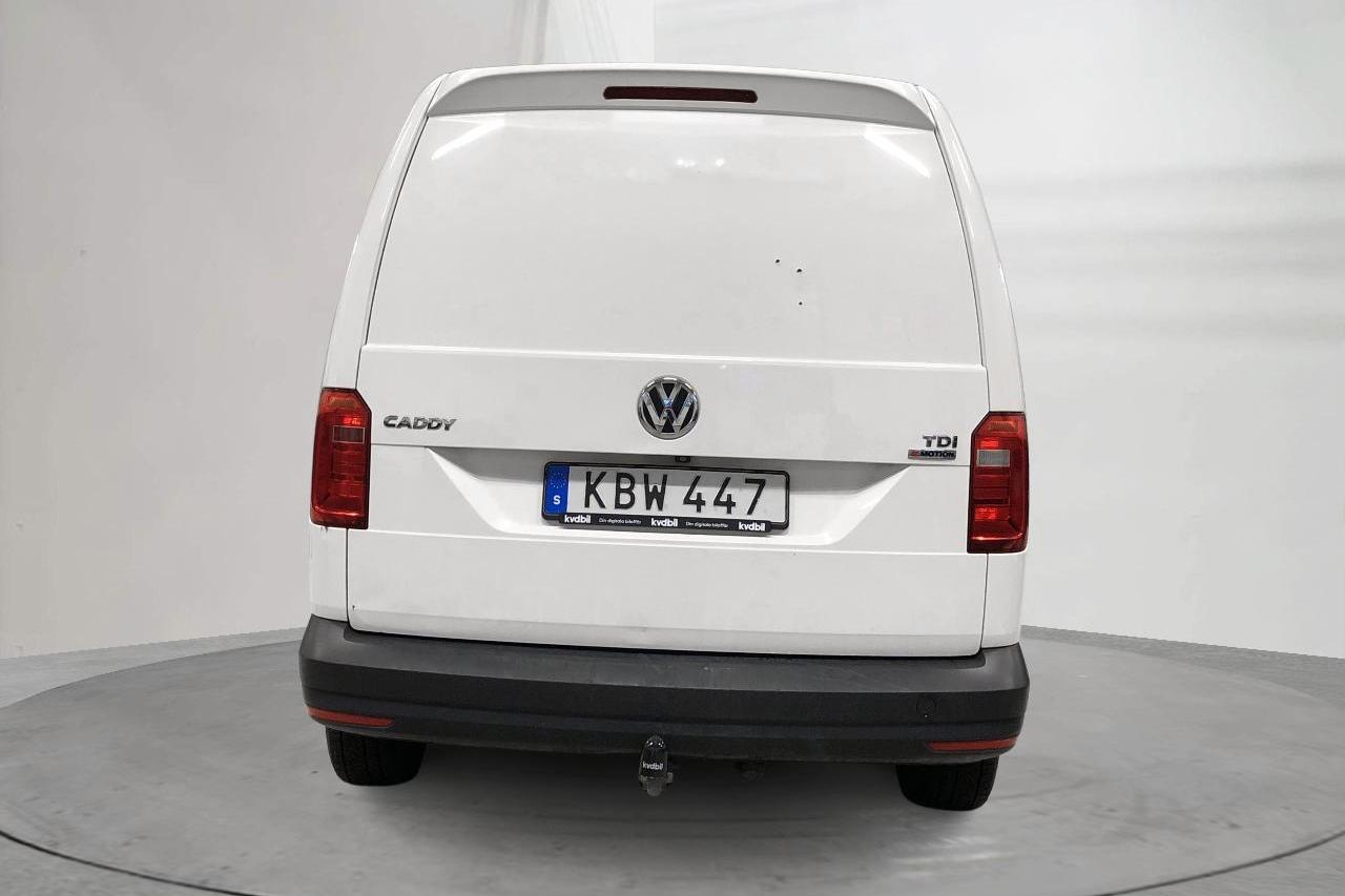 VW Caddy 2.0 TDI Maxi Skåp 4MOTION (110hk) - 189 080 km - Käsitsi - valge - 2016