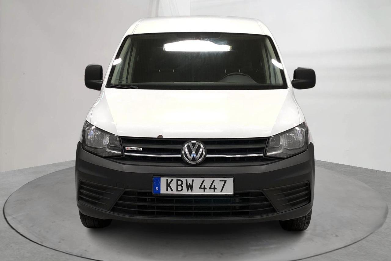 VW Caddy 2.0 TDI Maxi Skåp 4MOTION (110hk) - 189 080 km - Käsitsi - valge - 2016