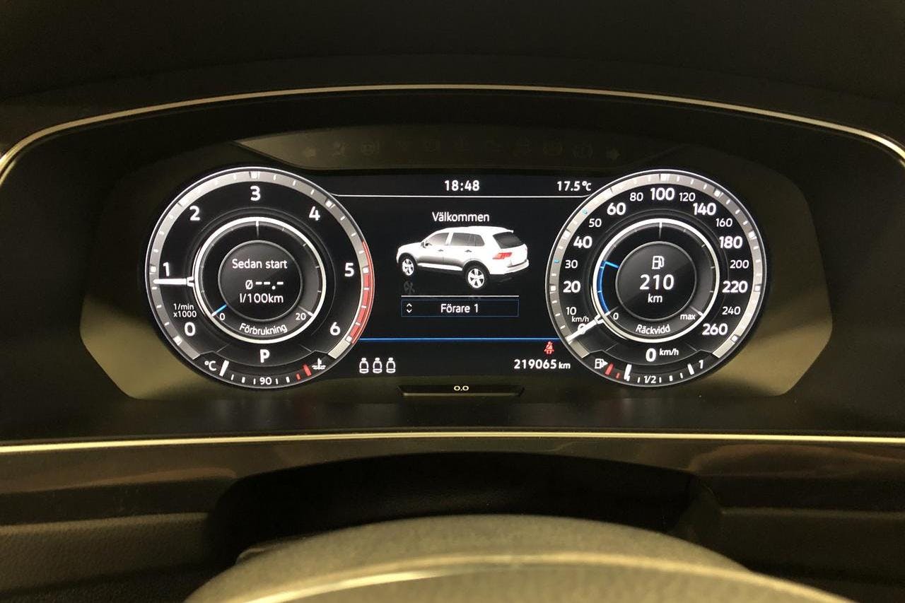 VW Tiguan 2.0 TDI 4MOTION (190hk) - 219 060 km - Automatic - white - 2019