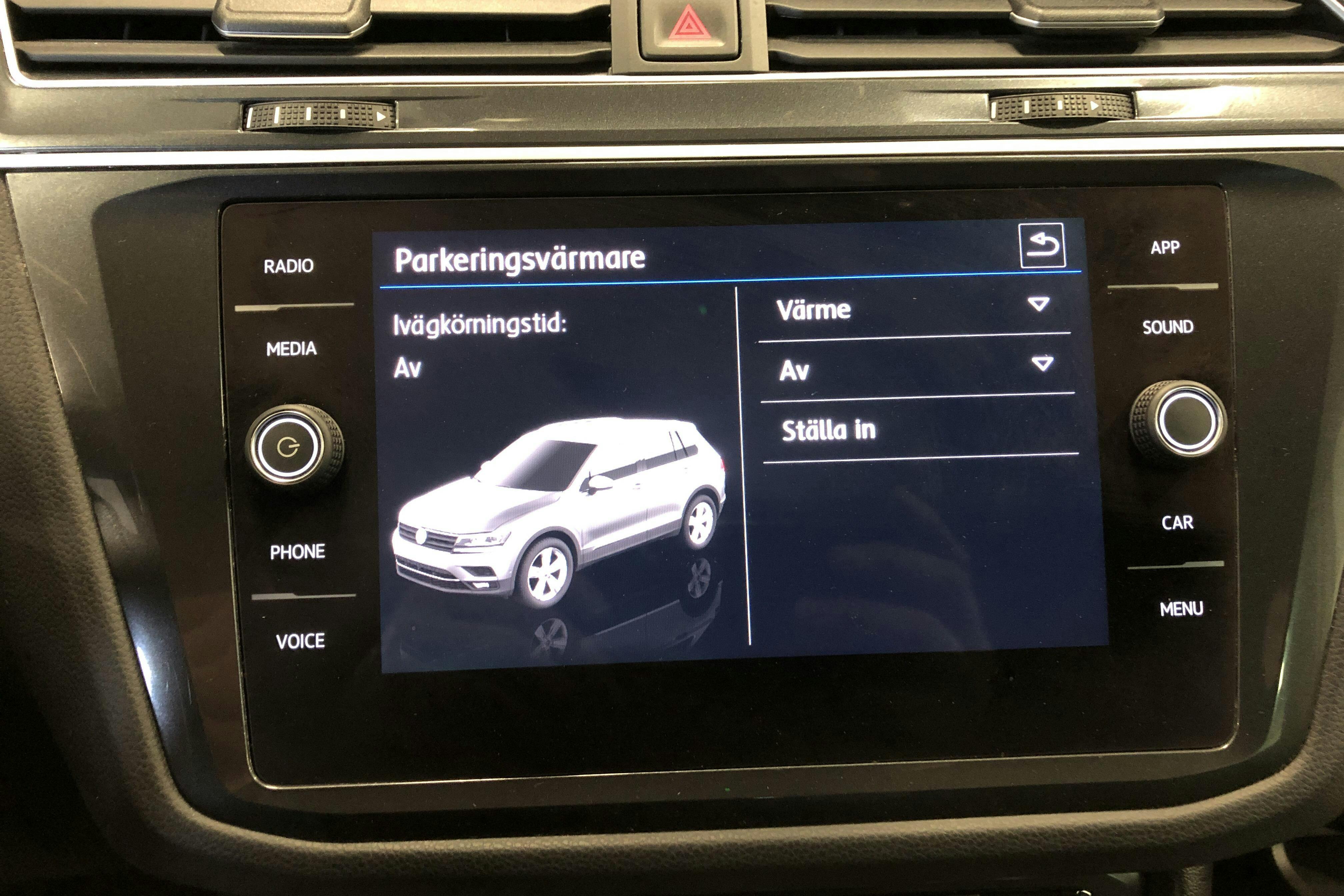 VW Tiguan 2.0 TDI 4MOTION (190hk) - 219 060 km - Automatic - white - 2019