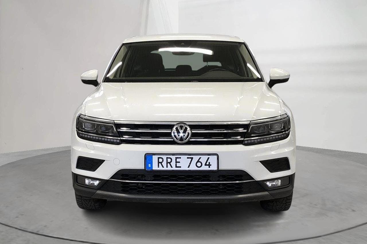 VW Tiguan 2.0 TDI 4MOTION (190hk) - 219 060 km - Automatic - white - 2019