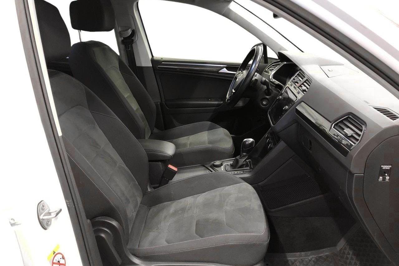 VW Tiguan 2.0 TDI 4MOTION (190hk) - 219 060 km - Automatic - white - 2019