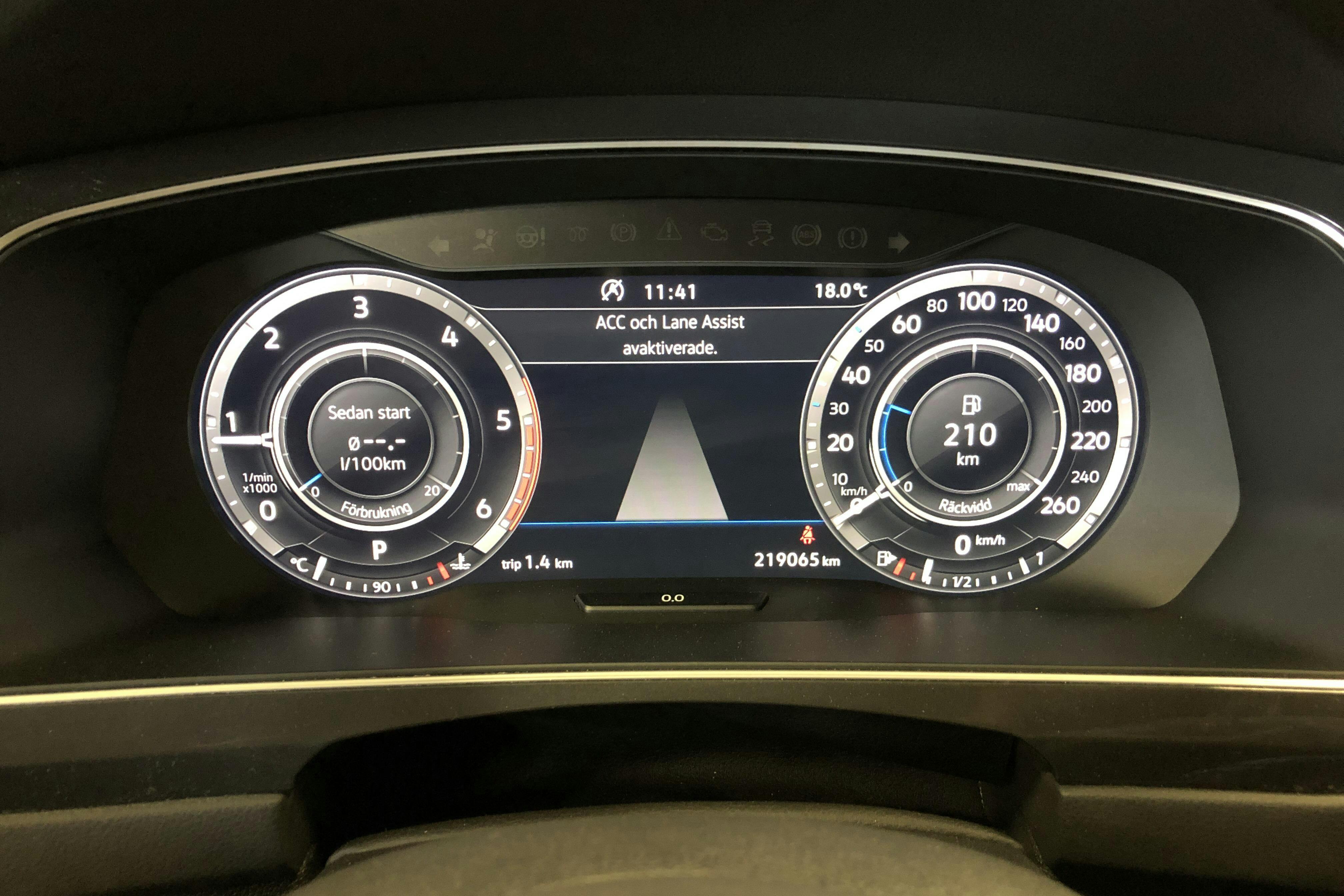 VW Tiguan 2.0 TDI 4MOTION (190hk) - 219 060 km - Automatic - white - 2019