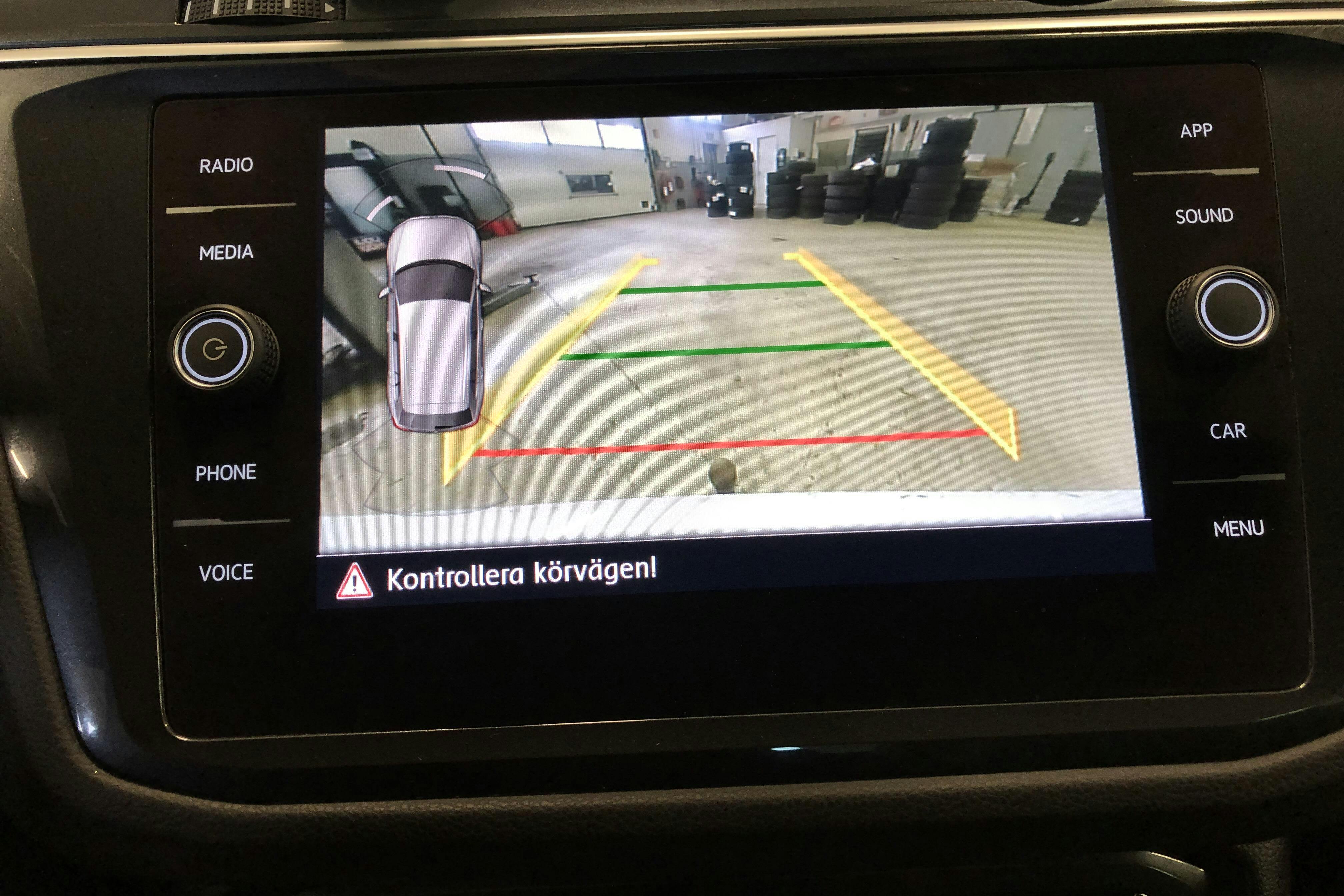 VW Tiguan 2.0 TDI 4MOTION (190hk) - 219 060 km - Automatic - white - 2019