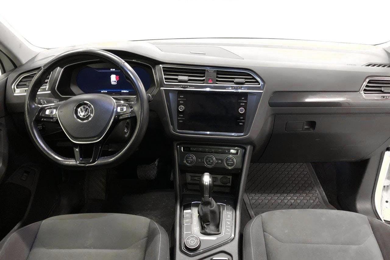 VW Tiguan 2.0 TDI 4MOTION (190hk) - 219 060 km - Automatic - white - 2019