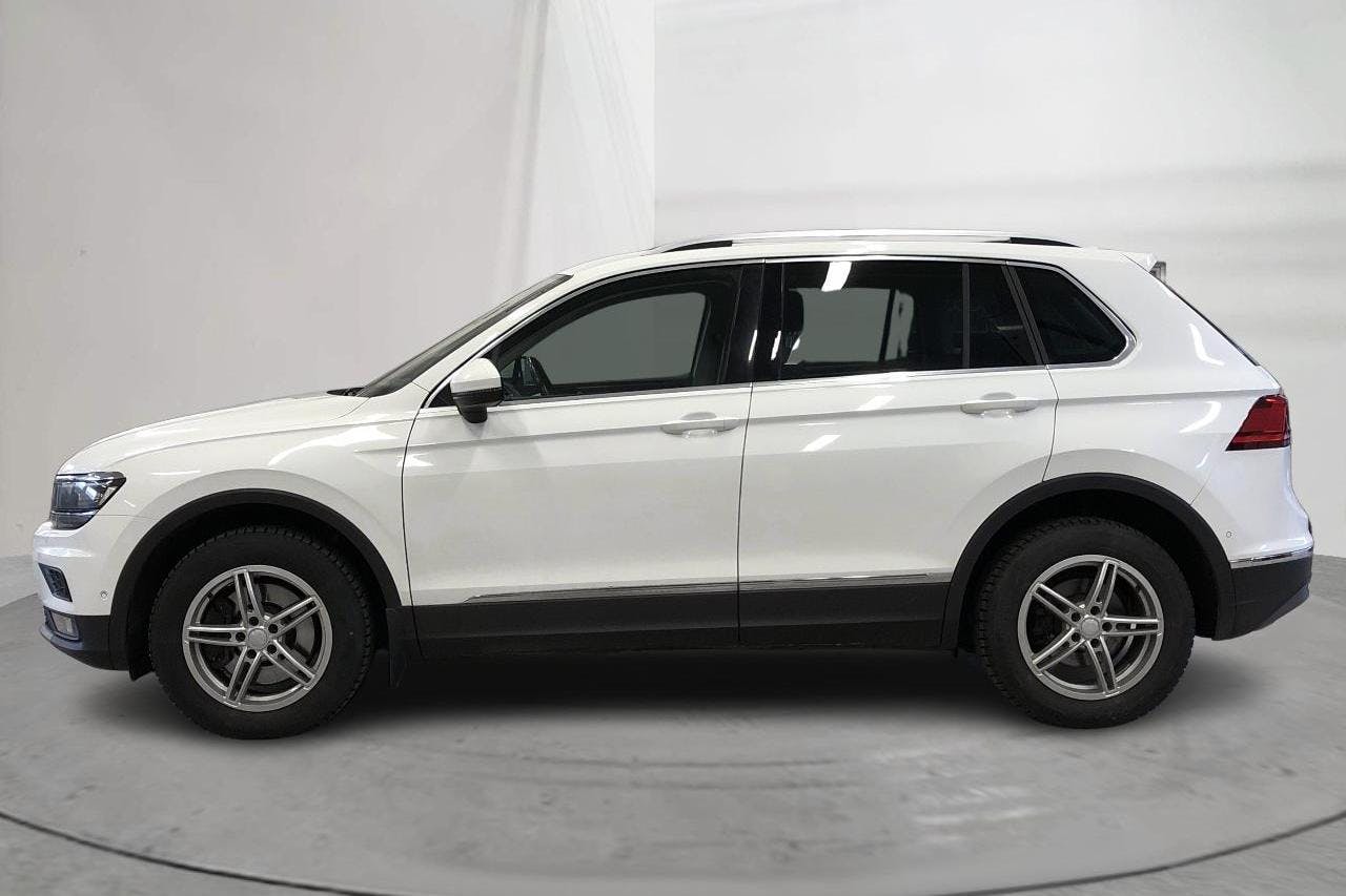 VW Tiguan 2.0 TDI 4MOTION (190hk) - 219 060 km - Automatic - white - 2019