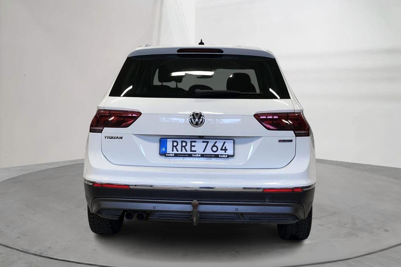 VW Tiguan 2.0 TDI 4MOTION (190hk) - 219 060 km - Automatic - white - 2019