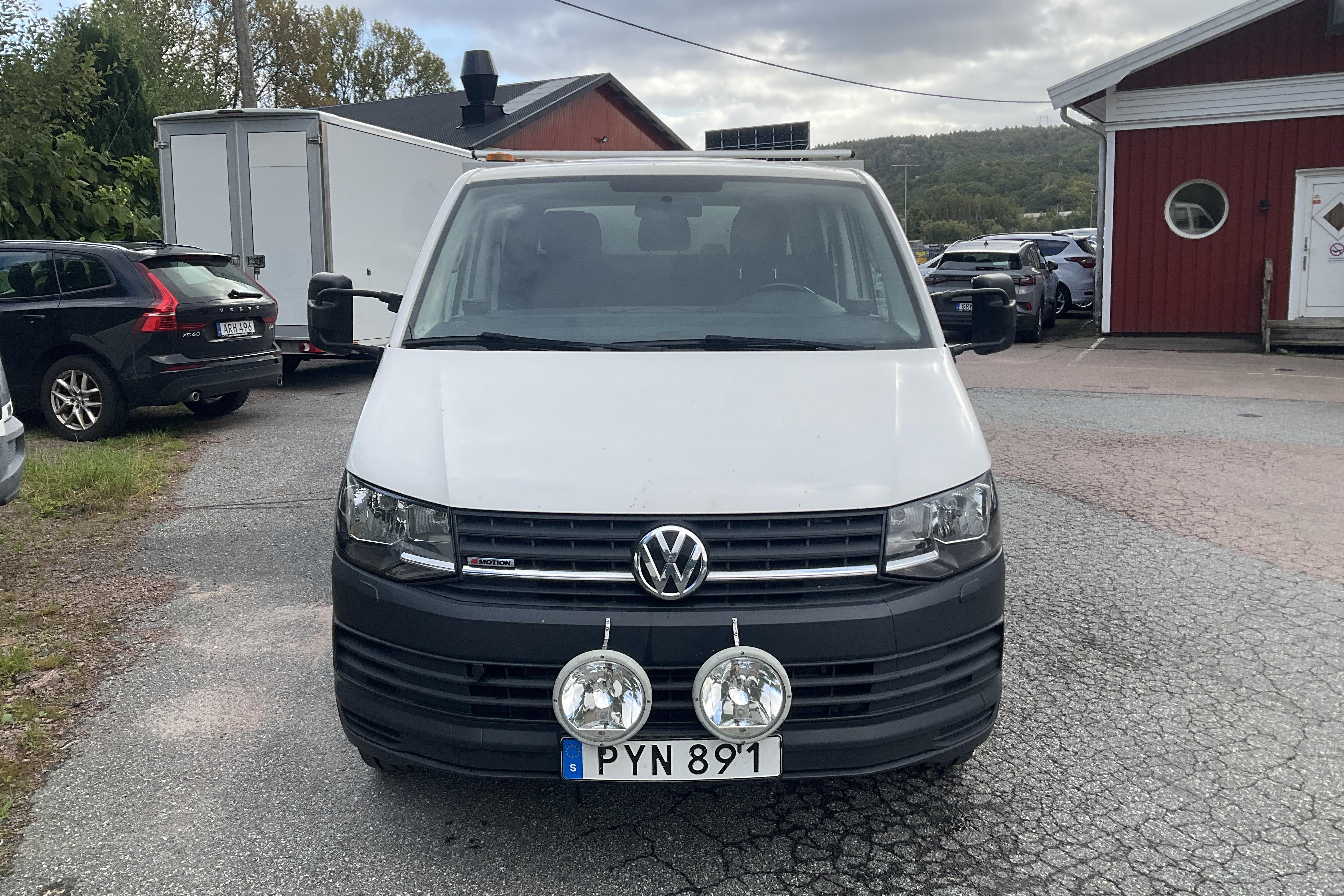 VW Transporter T6 2.0 TDI BMT 4MOTION (150hk) - 10 194 mil - Manuell - vit - 2018