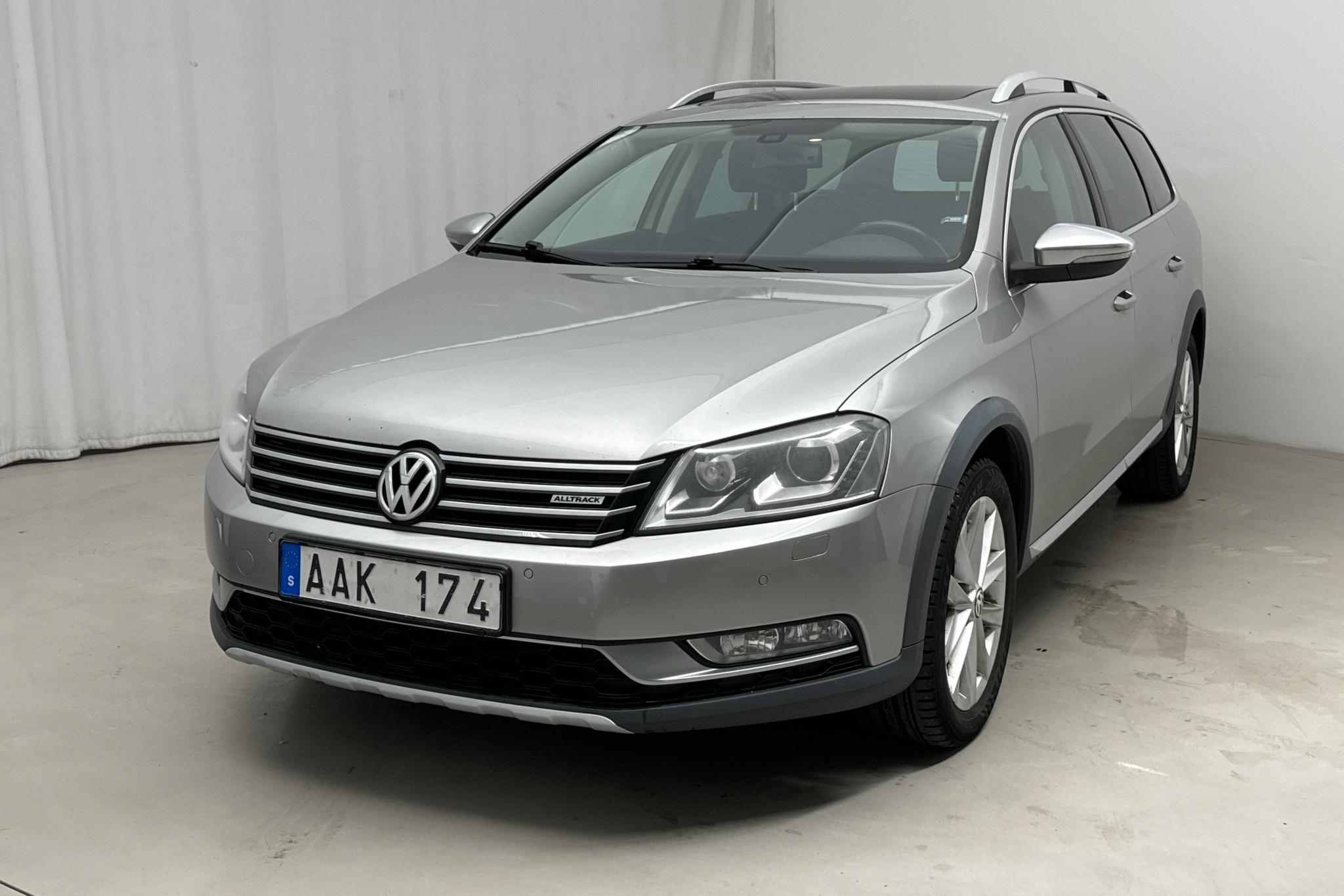 VW Passat Alltrack 2.0 TDI BlueMotion Technology 4Motion (177hk) - 192 200 km - Automatic - silver - 2014