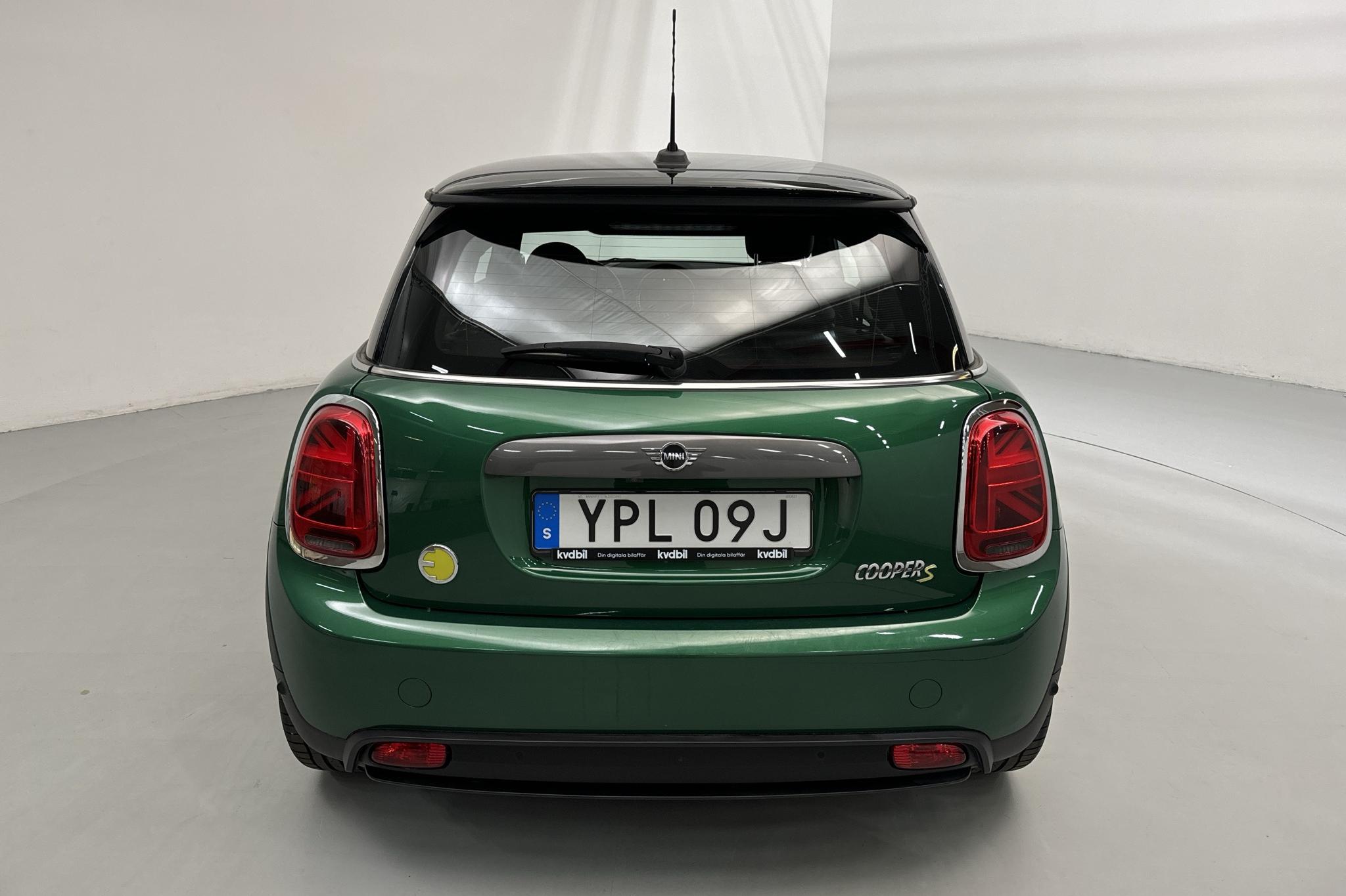 MINI Cooper SE, F56 (184hk) - 4 485 mil - Automat - grön - 2021