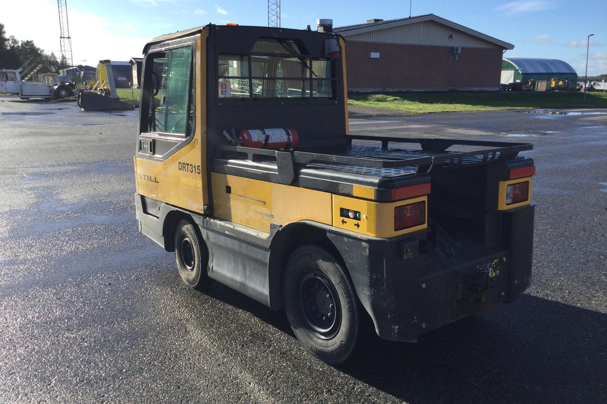 Still R07-25 Dragtruck - 27 143 km - Automatic - yellow - 2011