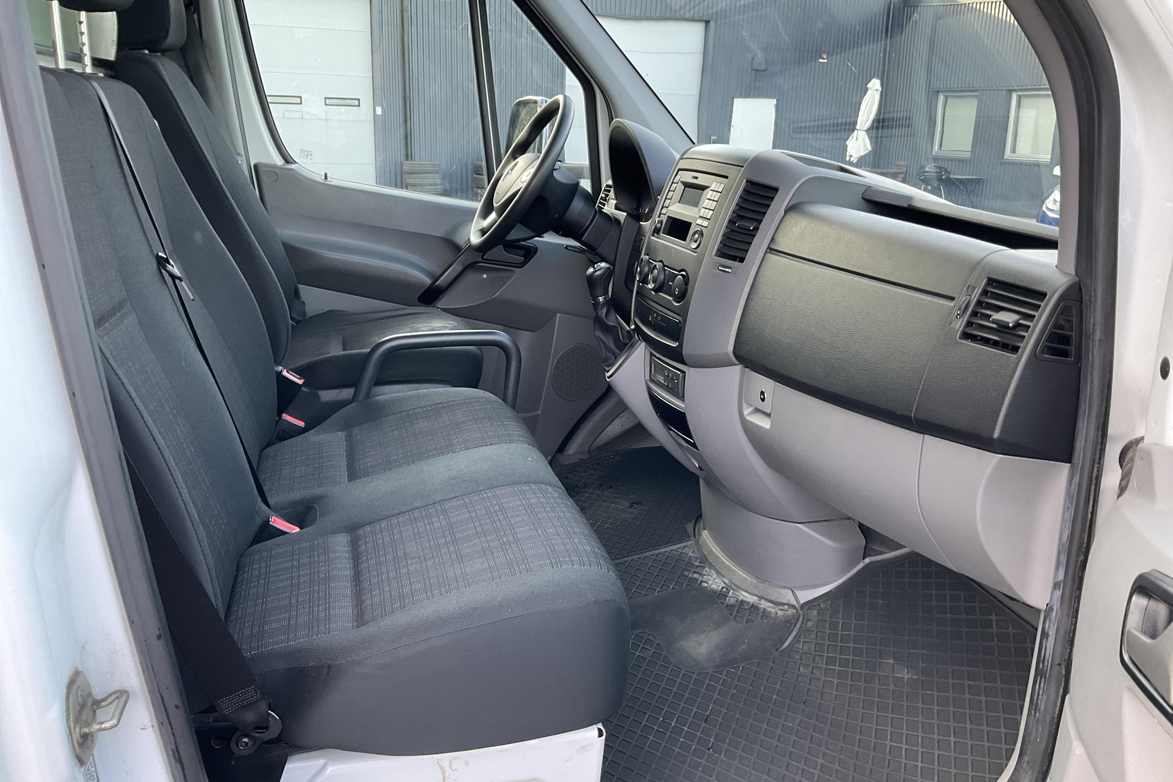 Mercedes Sprinter 316 CDI Pickup/Chassi (163hk) - 218 900 km - Automatic - white - 2017