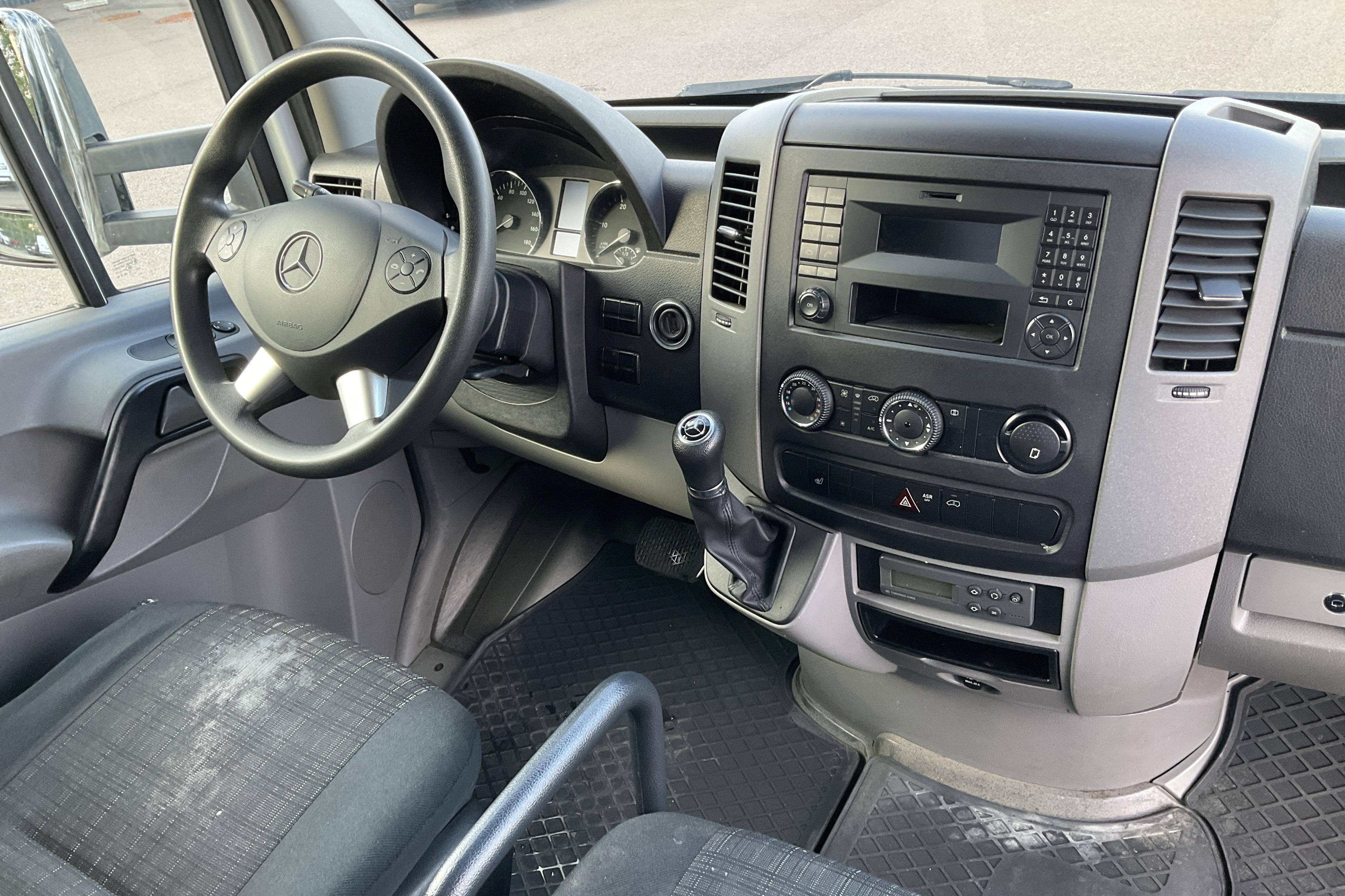 Mercedes Sprinter 316 CDI Pickup/Chassi (163hk) - 218 900 km - Automatic - white - 2017