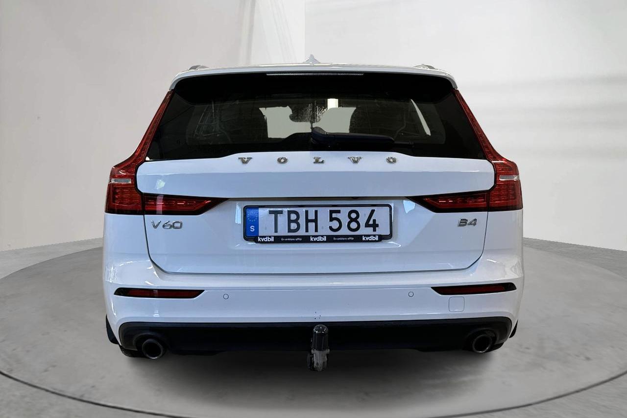 Volvo V60 B4 Mildhybrid, Diesel (197hk) - 129 240 km - Automatic - white - 2021