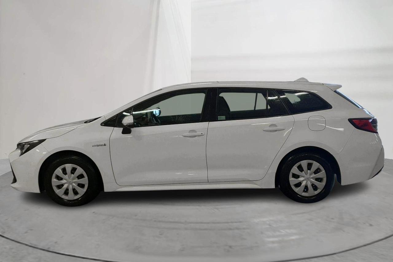 Toyota Corolla 1.8 Hybrid Touring Sports (122hk) - 35 100 km - Automatic - white - 2019