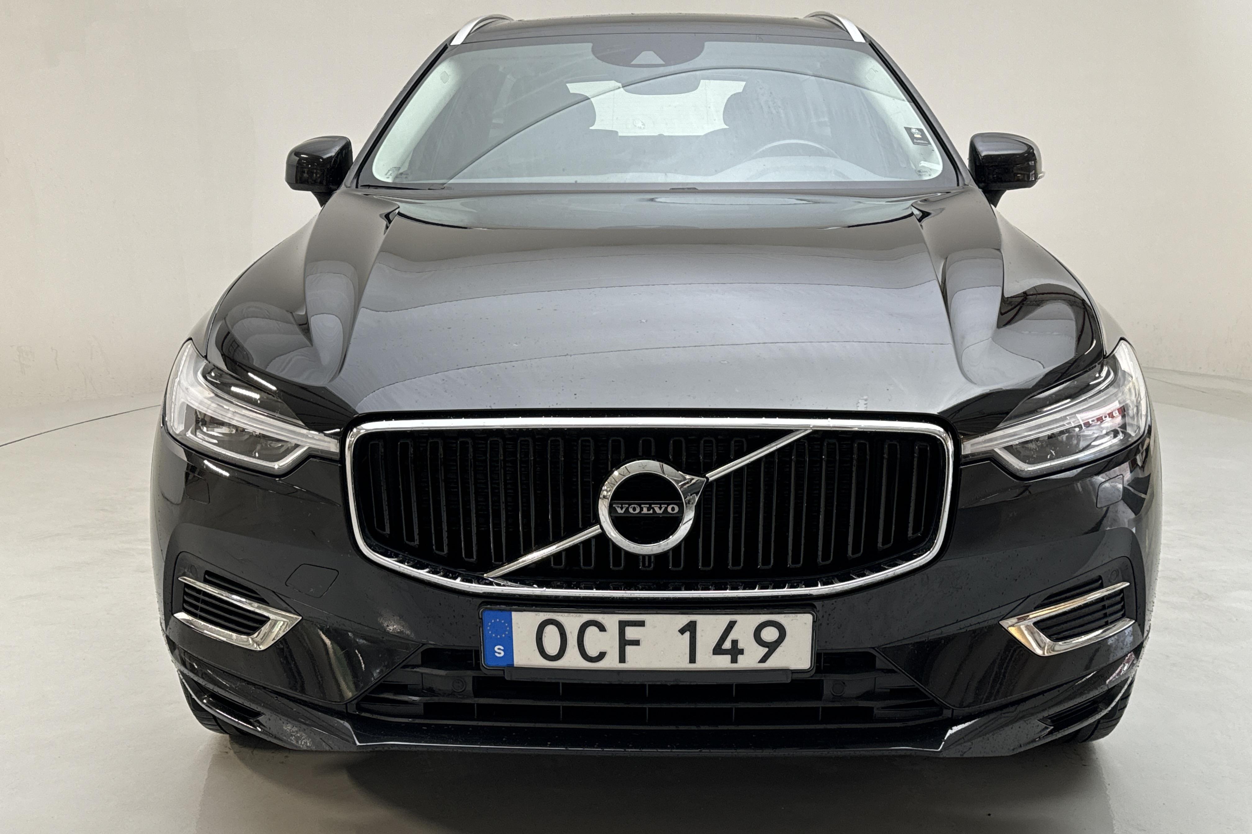 Volvo XC60 T8 AWD Recharge (390hk) - 66 720 km - Automaattinen - musta - 2020