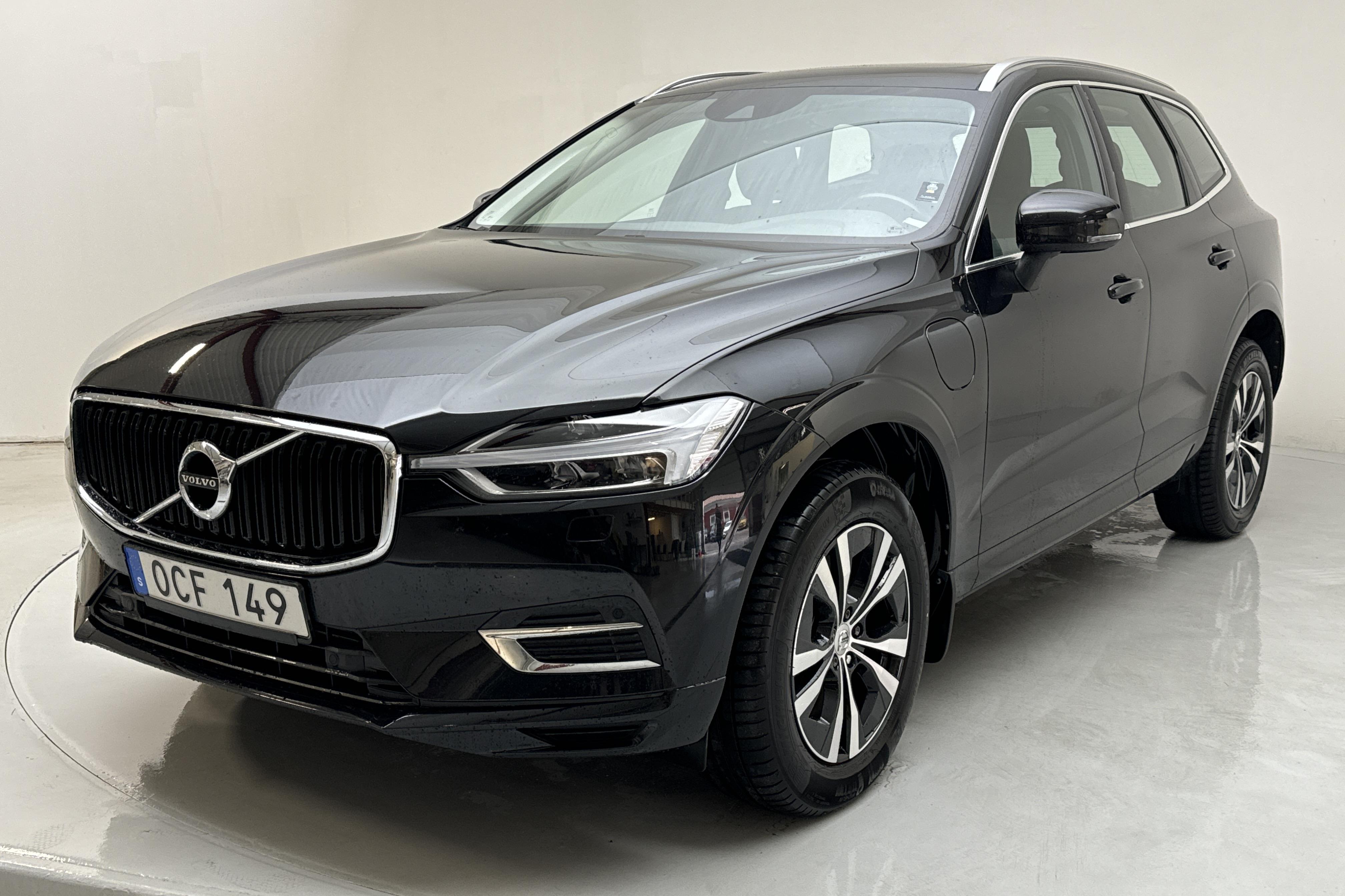 Volvo XC60 T8 AWD Recharge (390hk) - 6 672 mil - Automat - svart - 2020