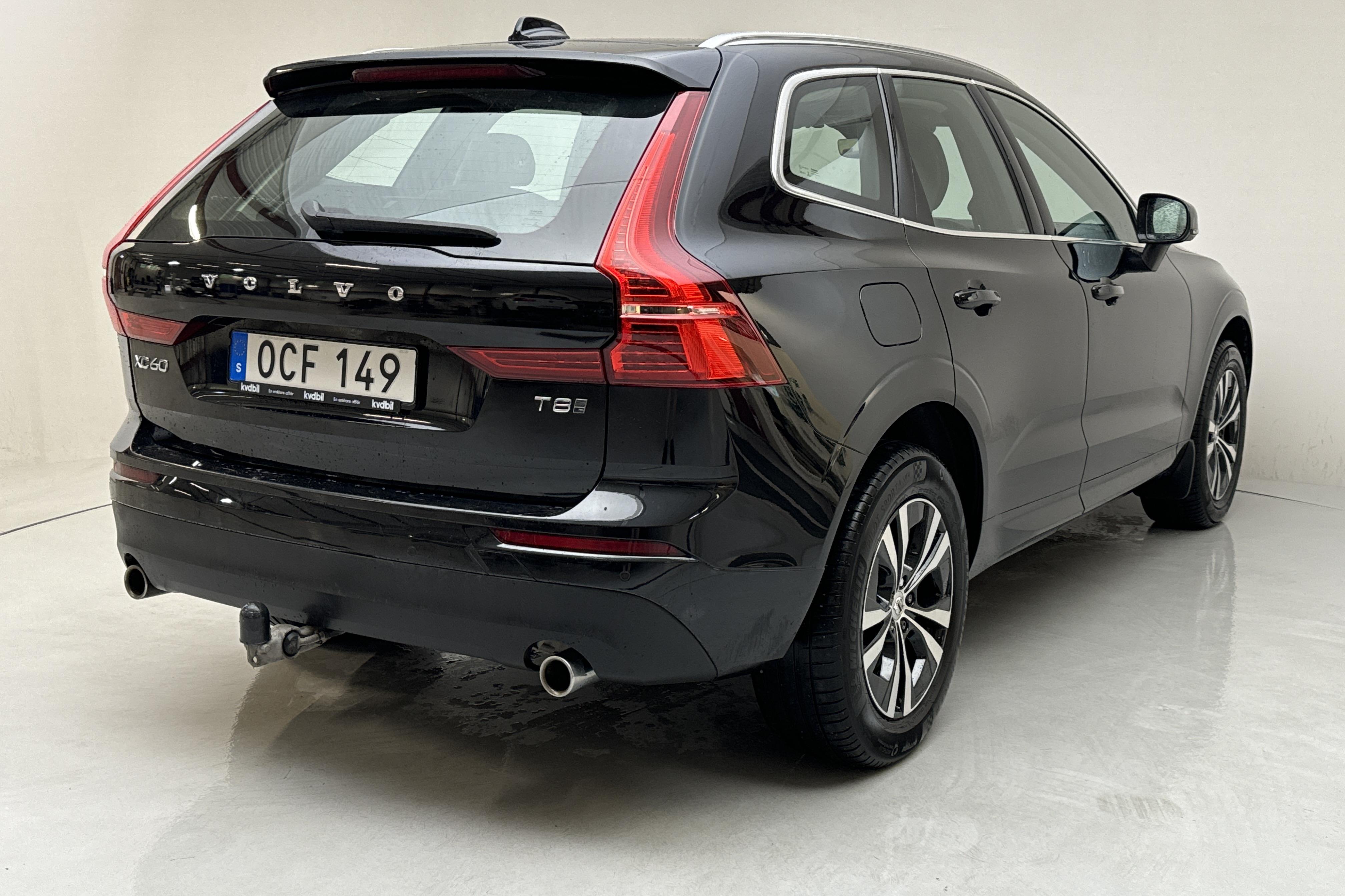 Volvo XC60 T8 AWD Recharge (390hk) - 6 672 mil - Automat - svart - 2020