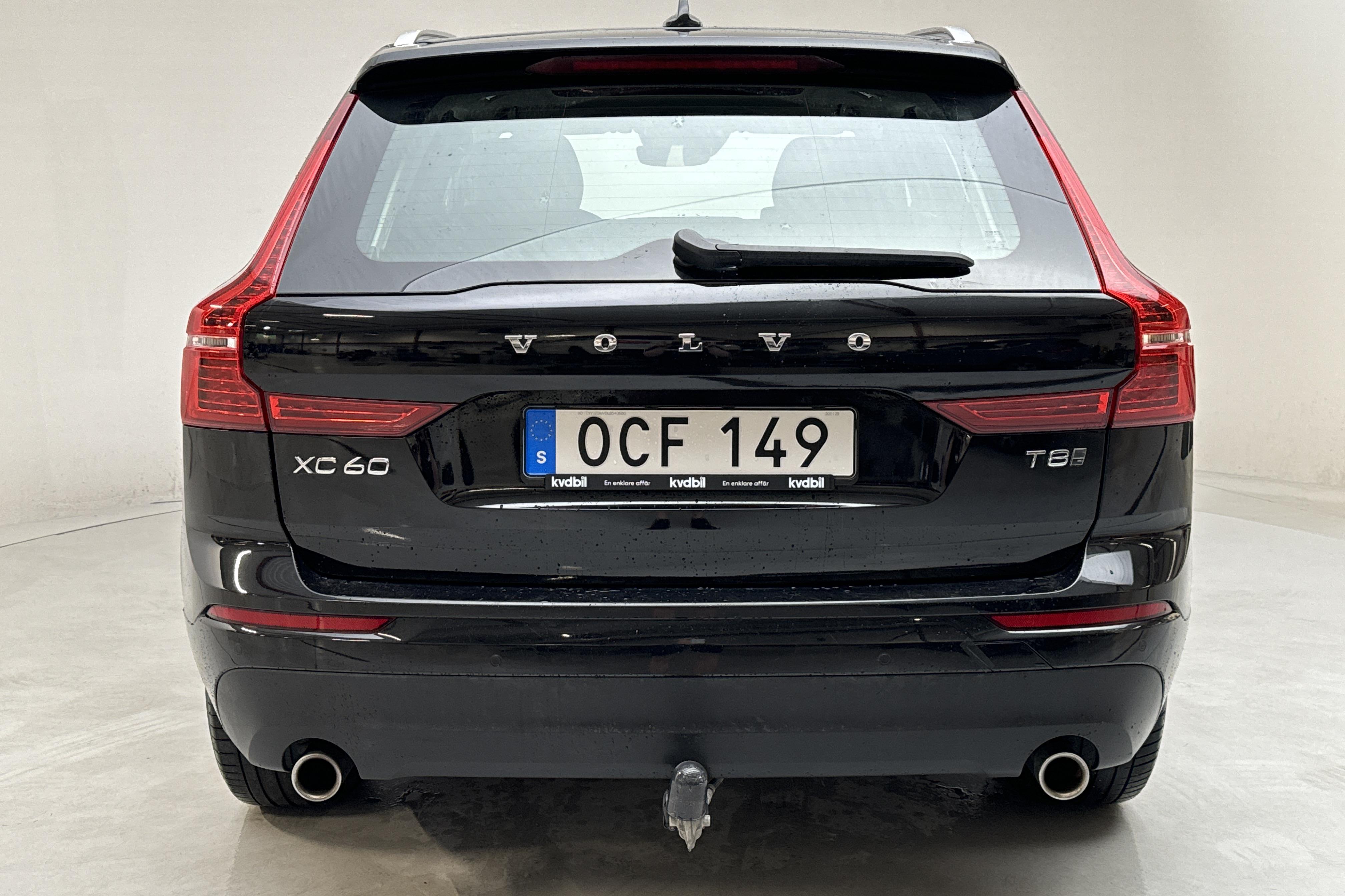 Volvo XC60 T8 AWD Recharge (390hk) - 6 672 mil - Automat - svart - 2020