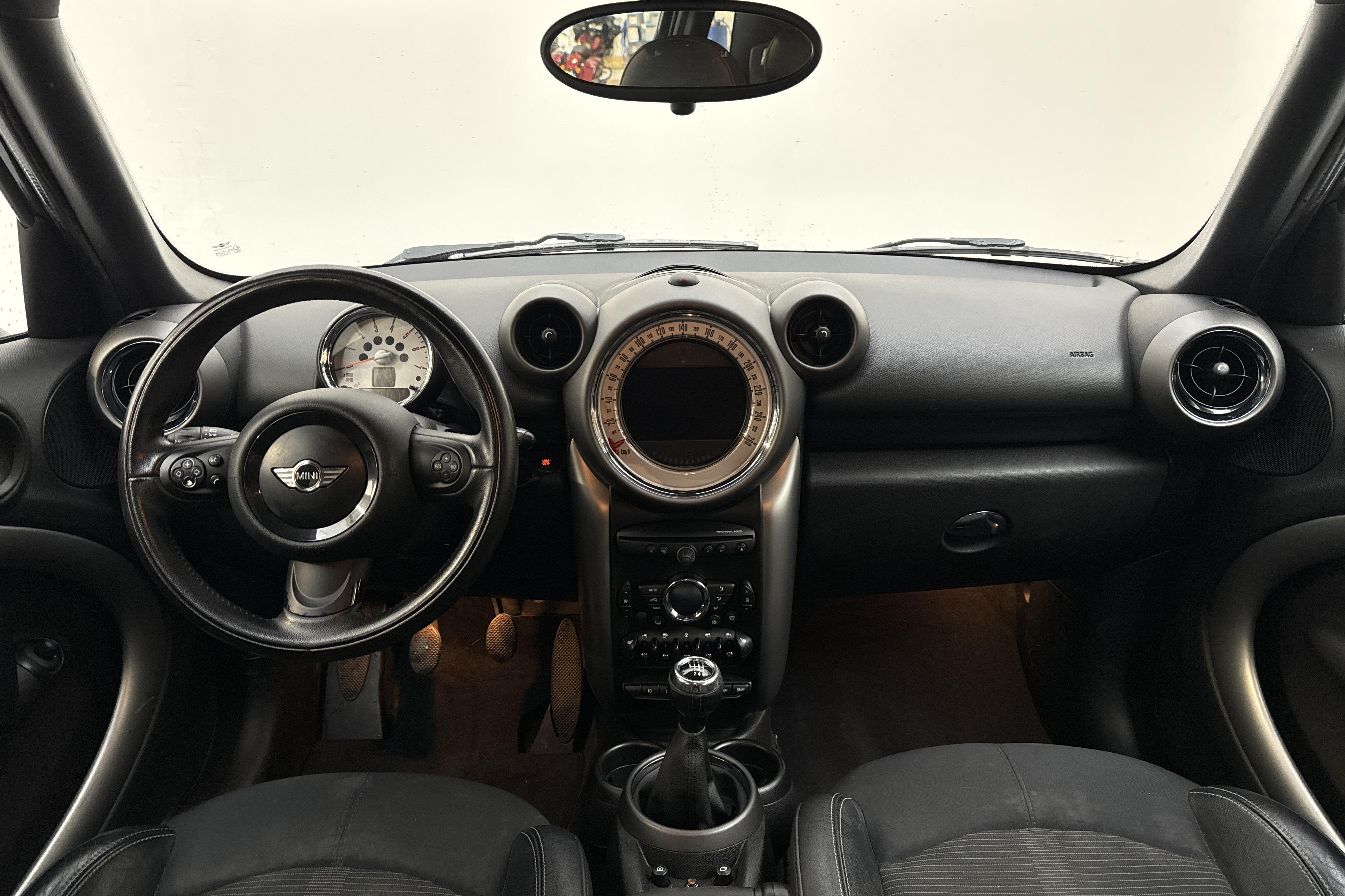 MINI Cooper D Countryman (112hk) - 104 020 km - Käsitsi - must - 2012