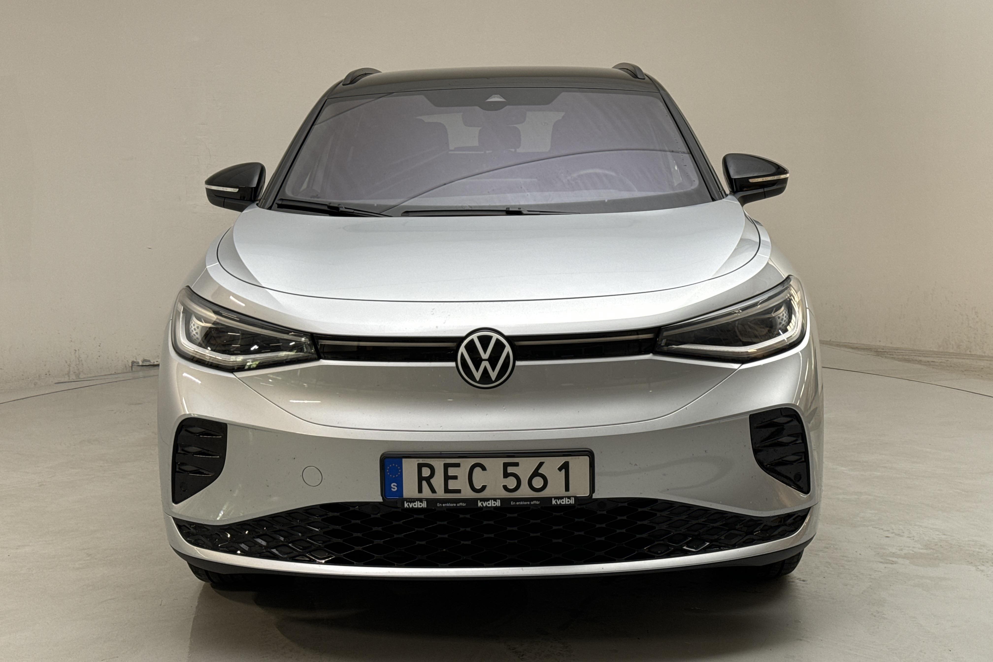 VW ID.4 GTX 77kWh AWD (299hk) - 10 840 km - Automaattinen - hopea - 2023