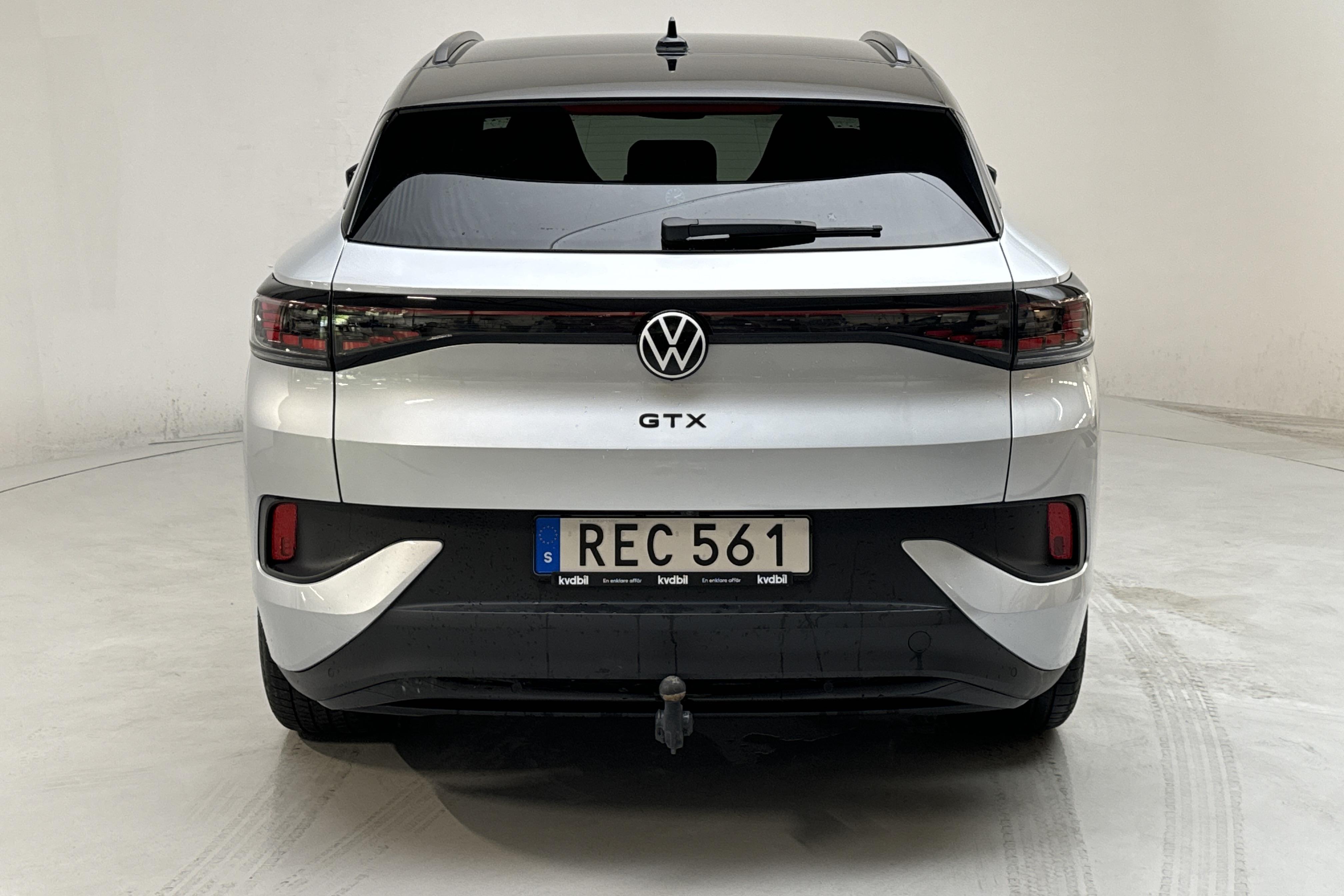 VW ID.4 GTX 77kWh AWD (299hk) - 10 840 km - Automaatne - hõbe - 2023