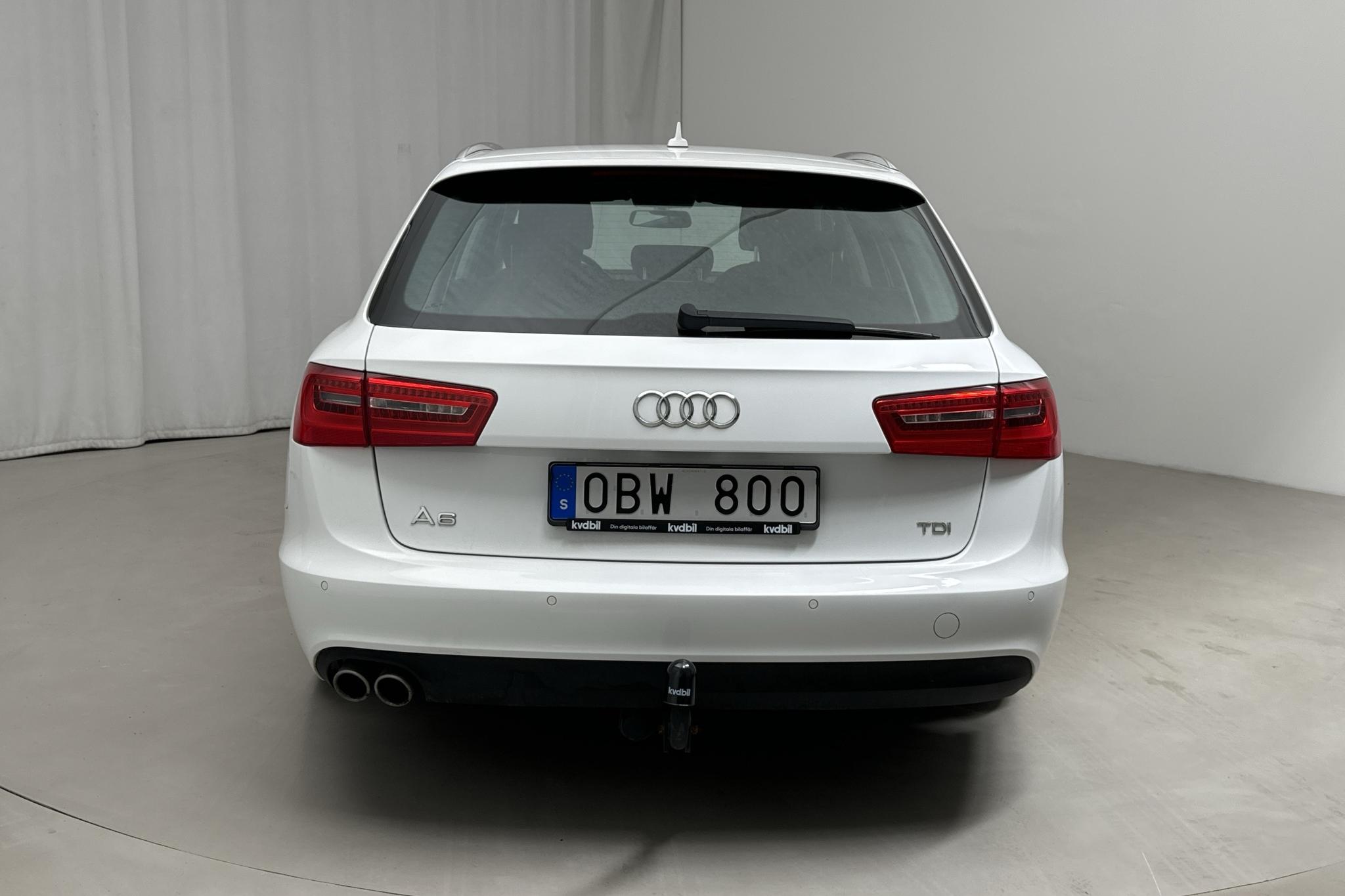 Audi A6 2.0 TDI Avant (177hk) - 172 920 km - Automaatne - valge - 2014