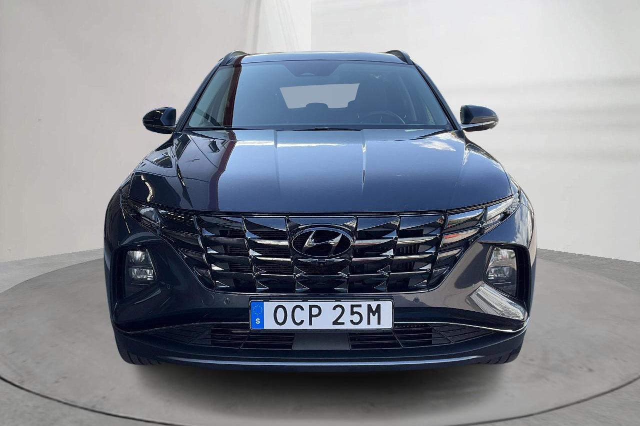 Hyundai Tucson 1.6 GDI plug-in hybrid 4WD (265hk) - 8 272 mil - Automat - grå - 2022