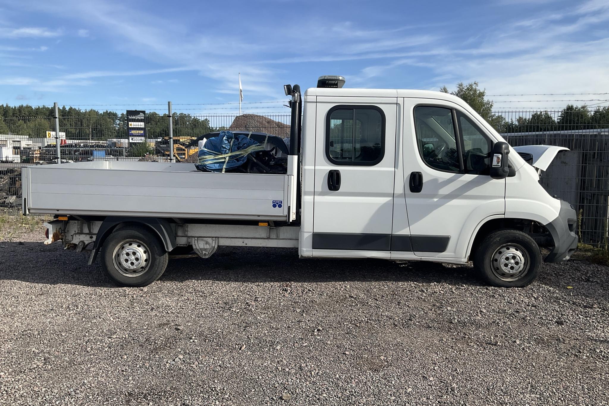 Peugeot Boxer 335 2.0 BlueHDI Chassi (163hk) - 0 mil - Manuell - vit - 2017