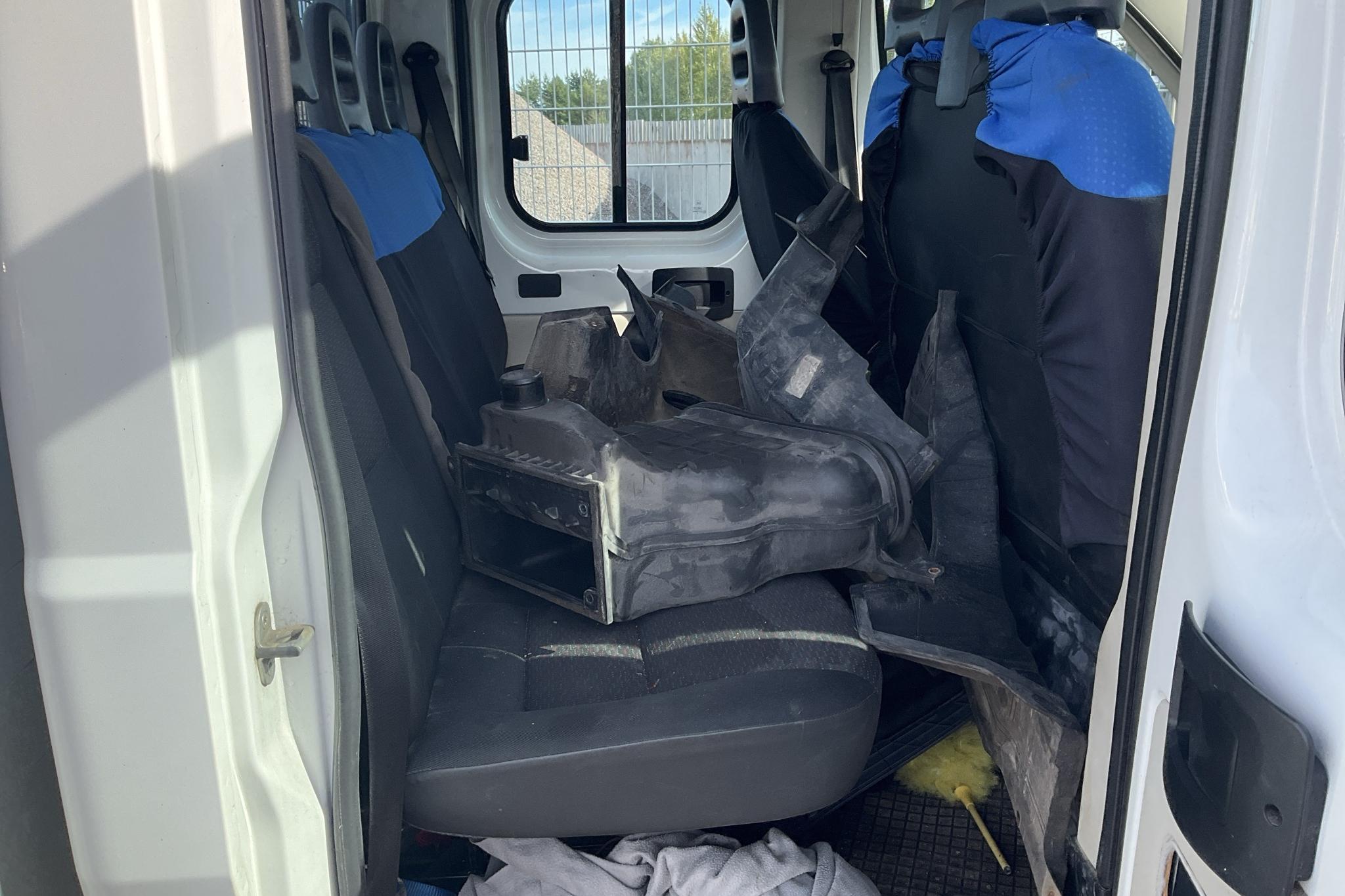 Peugeot Boxer 335 2.0 BlueHDI Chassi (163hk) - 0 km - Manuaalinen - valkoinen - 2017