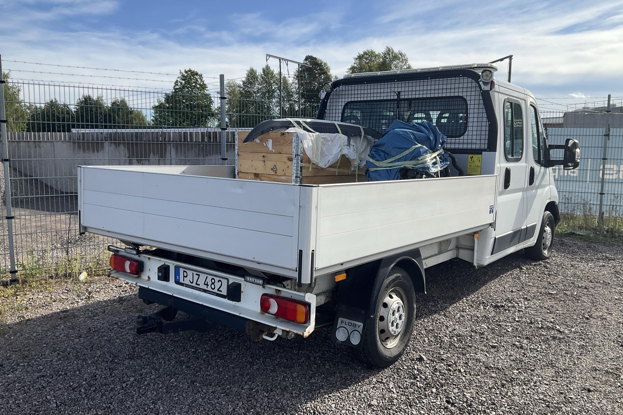 Peugeot Boxer 335 2.0 BlueHDI Chassi (163hk) - 0 km - Manual - white - 2017